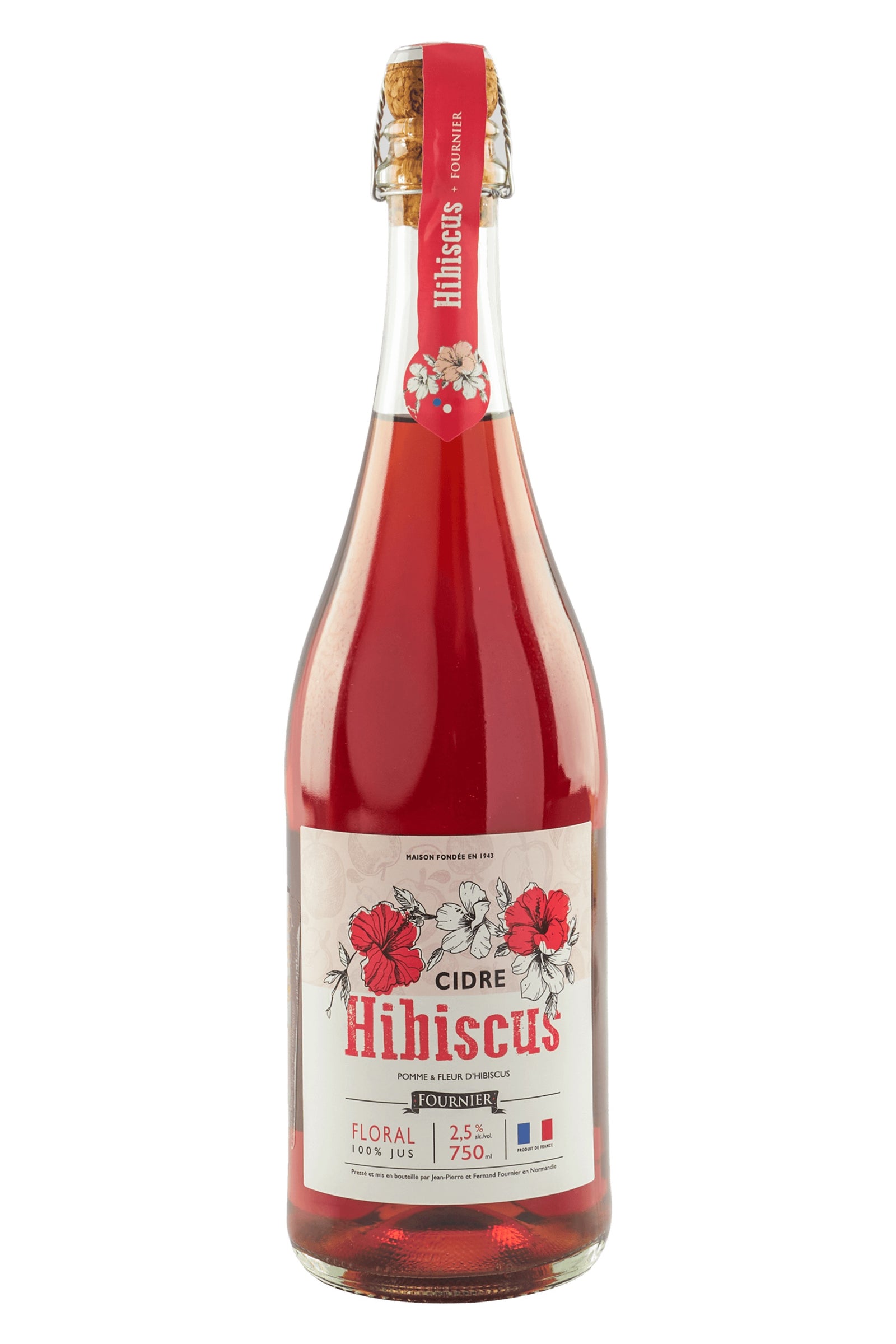 Cidre Hibiscus Brut (Fournier) - Default Title (V001802)