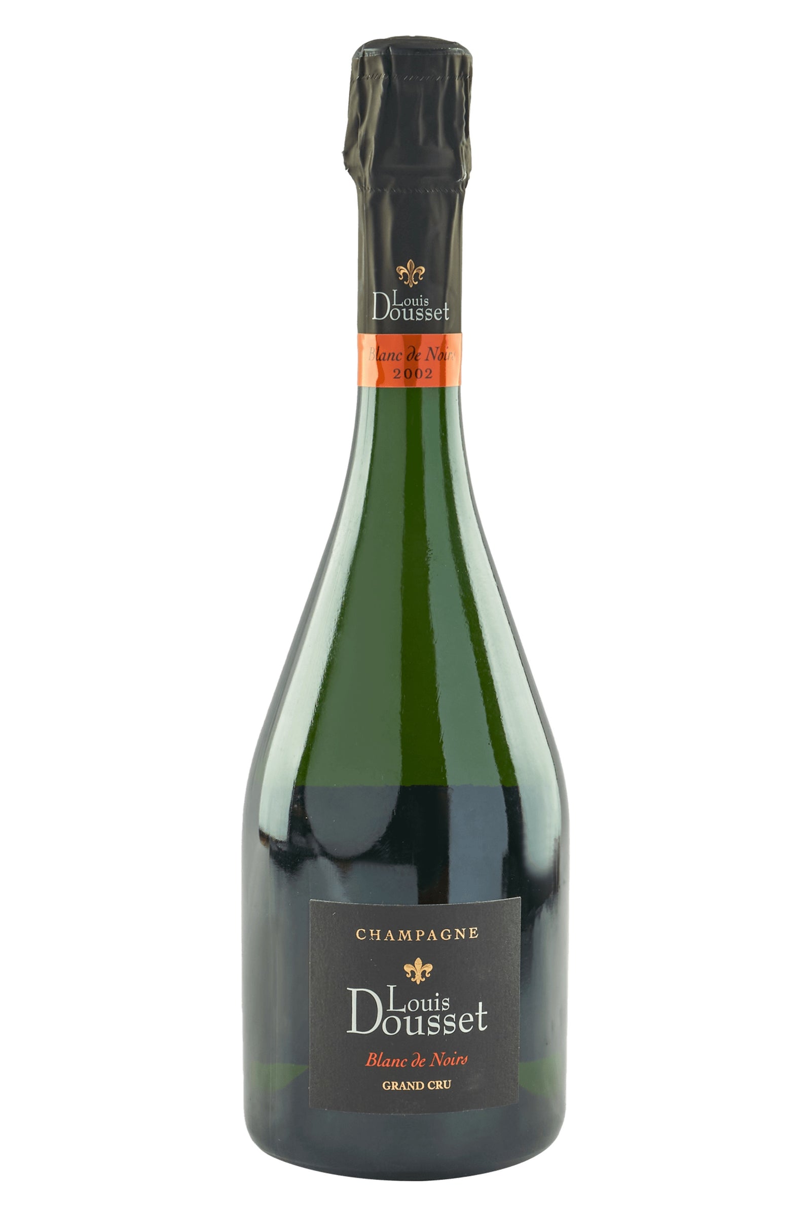 Champagne Blanc de Noirs Millesimé Grand Cru Brut Nature (Louis Dousset) 2002 - Default Title (V001809)