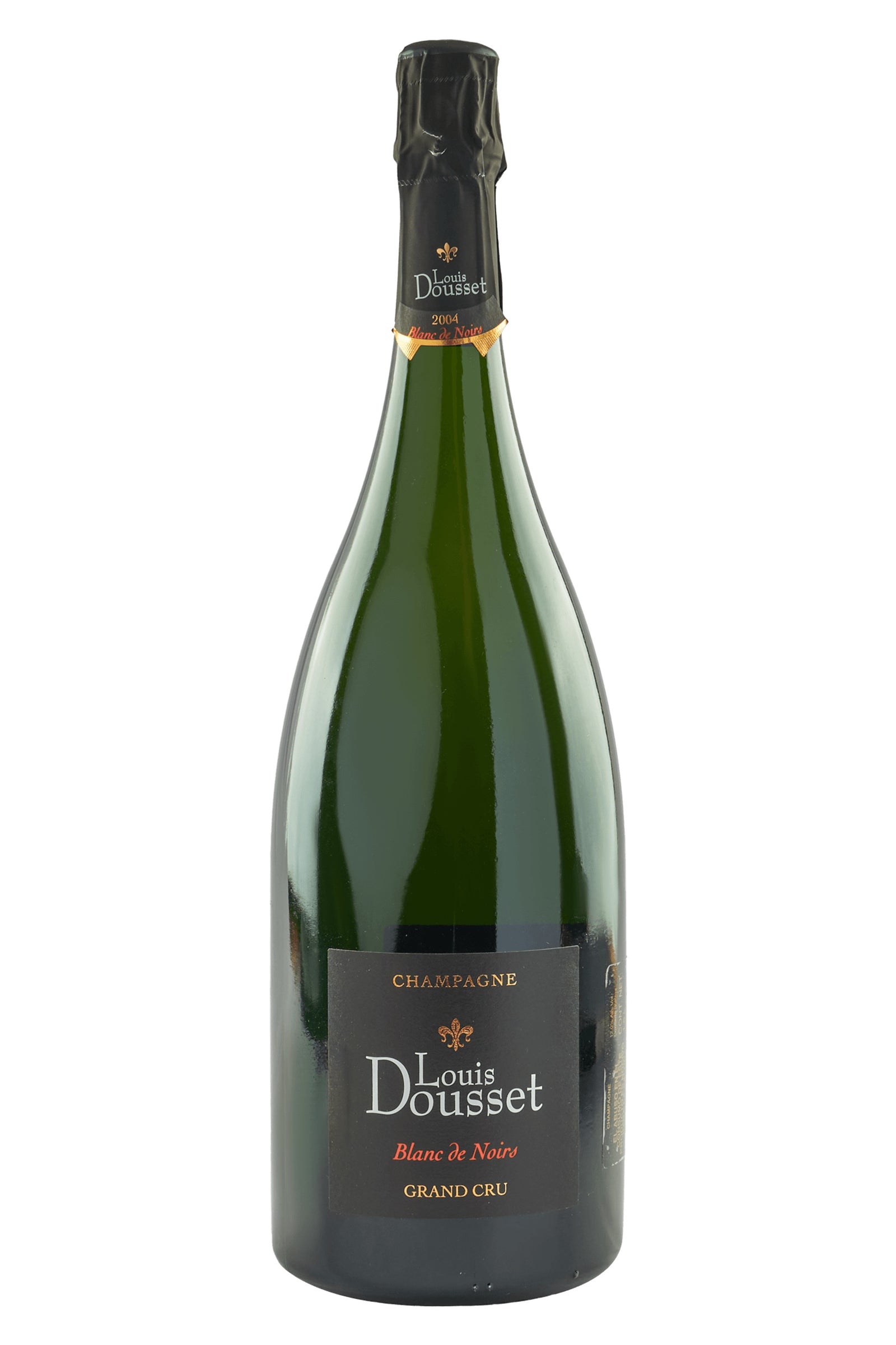 Champagne Blanc de Noirs Millesimé Grand Cru Brut Nature (Louis Dousset) 2004 - Default Title (V001810)