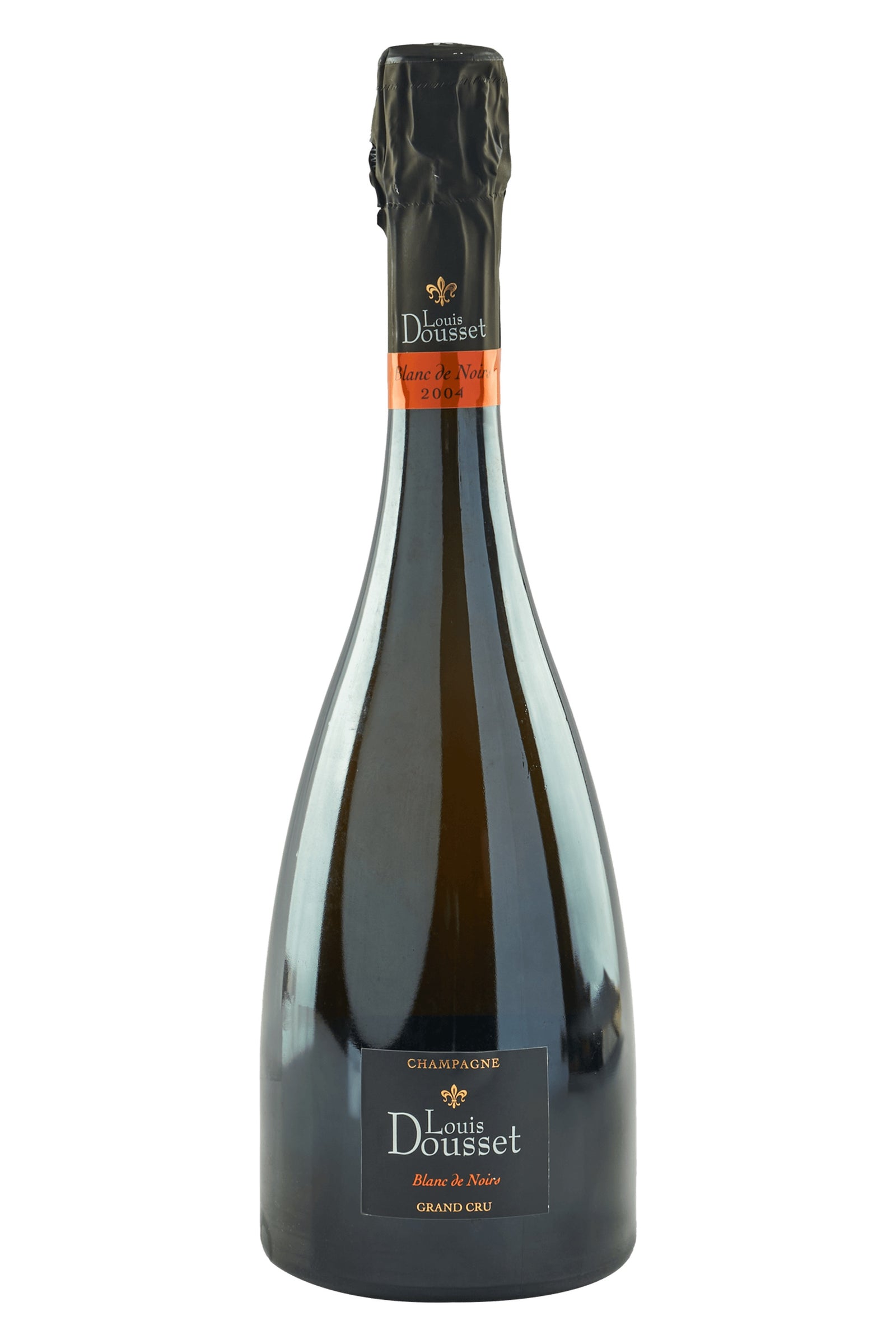 Champagne Blanc de Noirs Millesimé Grand Cru Brut Nature (Louis Dousset) 2004 Magnum 1500ml - Default Title (V001811)