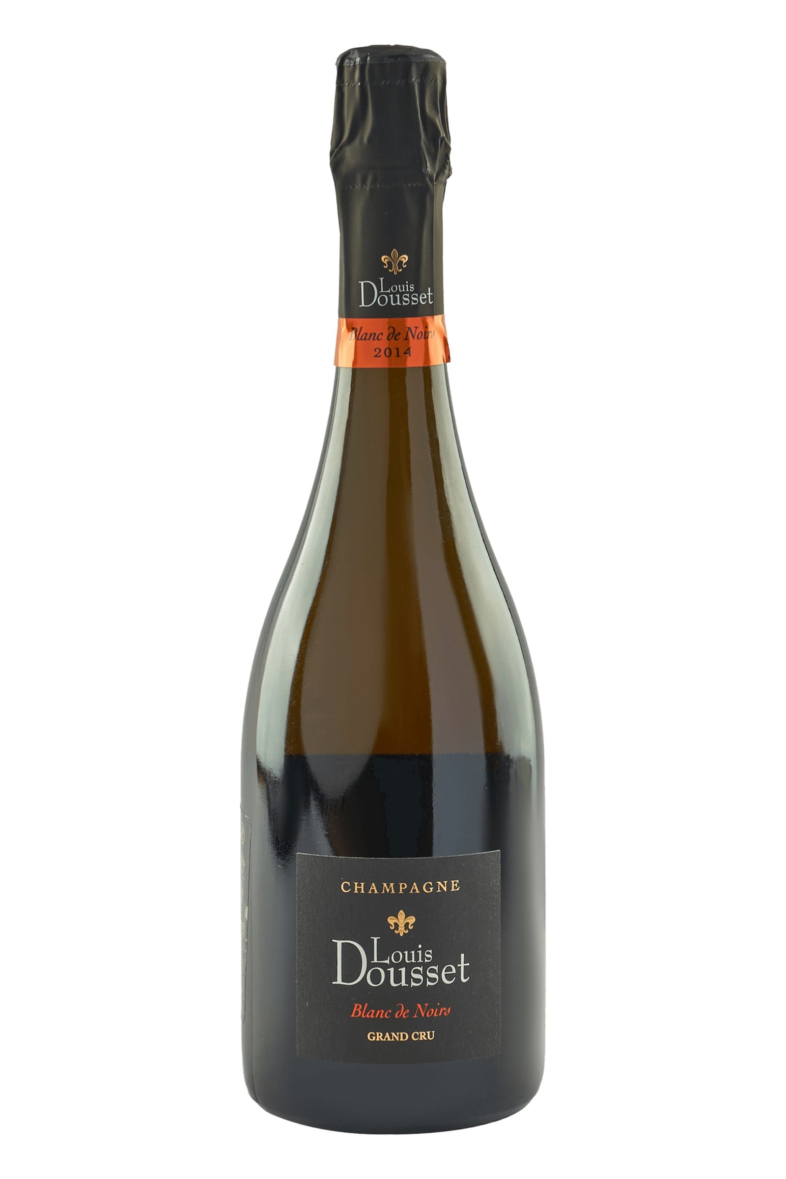 Champagne Blanc de Noirs Millesimé Grand Cru Brut Nature (Louis Dousset) 2014 - Default Title (V001812)