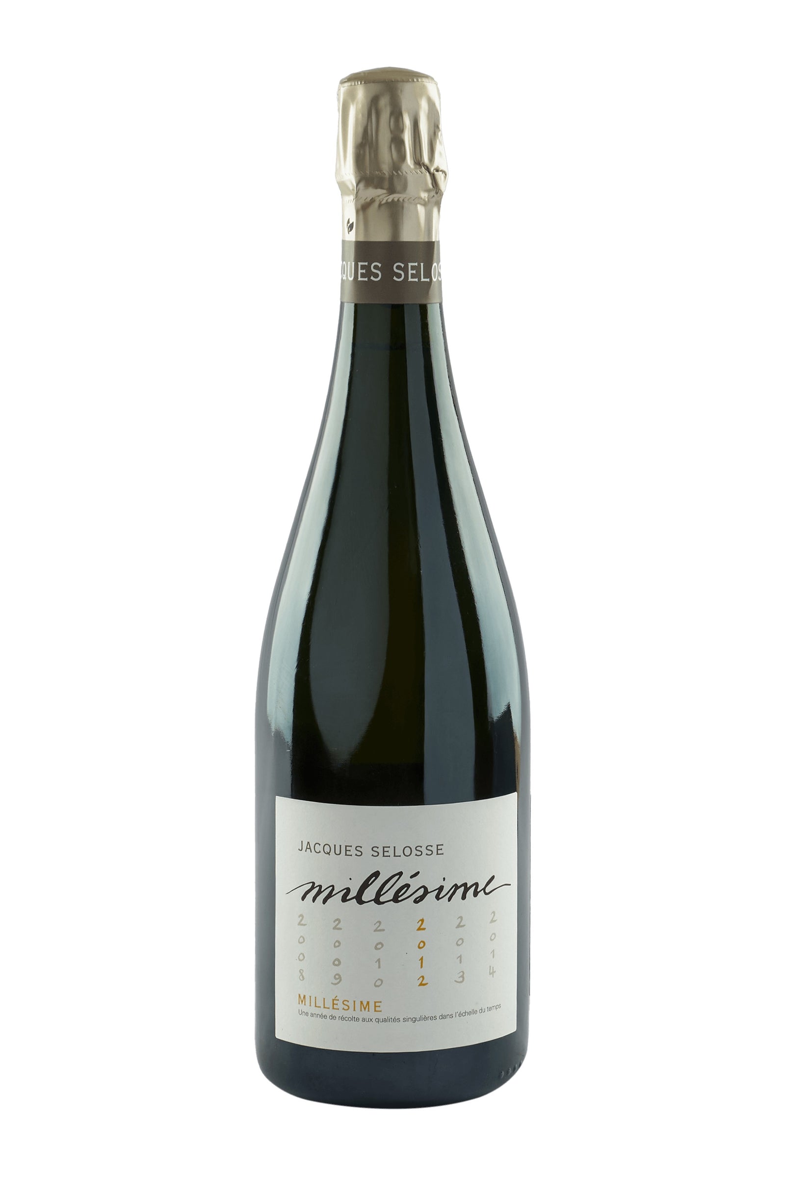Champagne Millésimé Brut (Jacques Selosse) 2012 - Default Title (V001823)