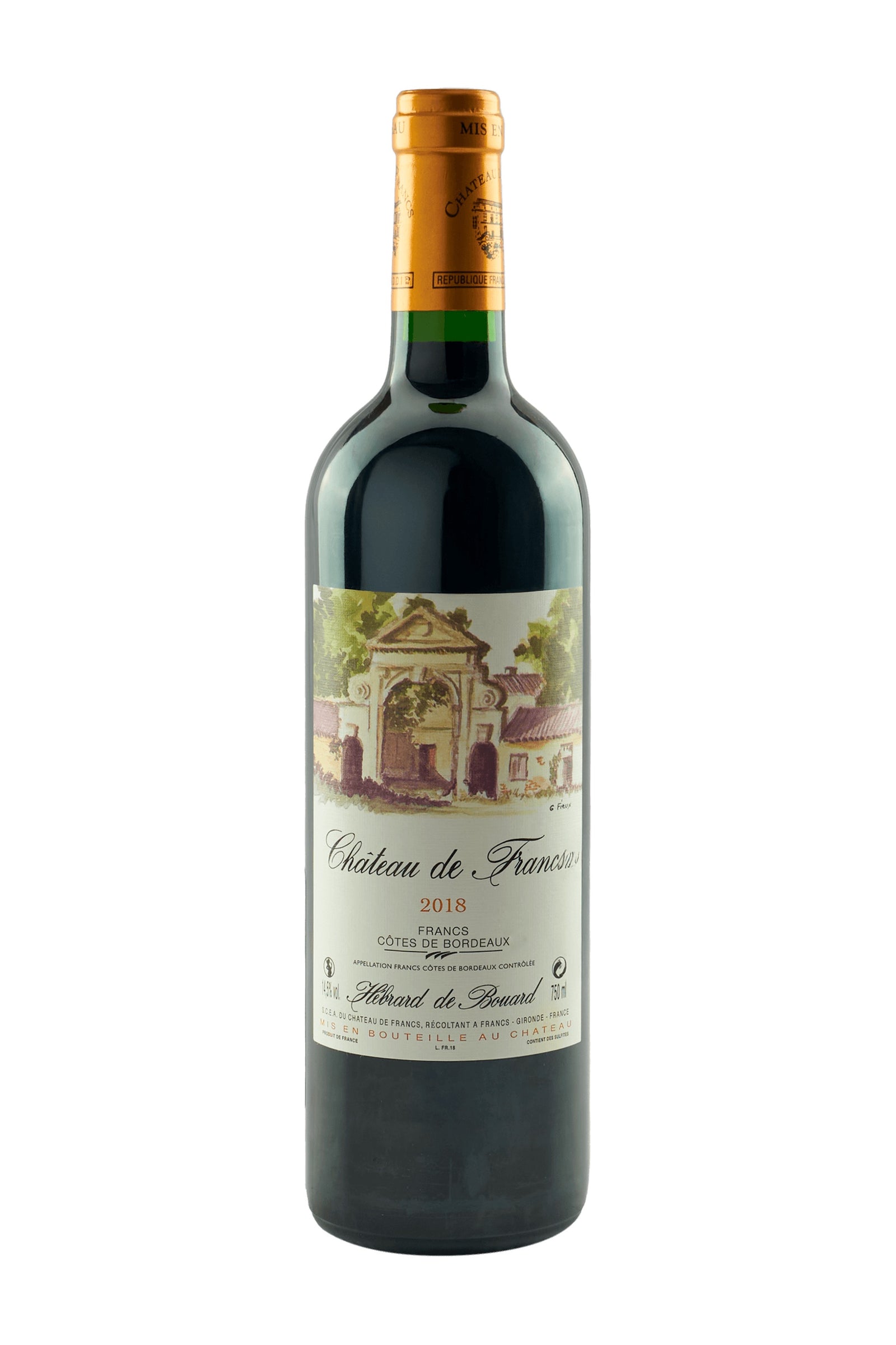 Château de Francs 2018 - Default Title (V001824)