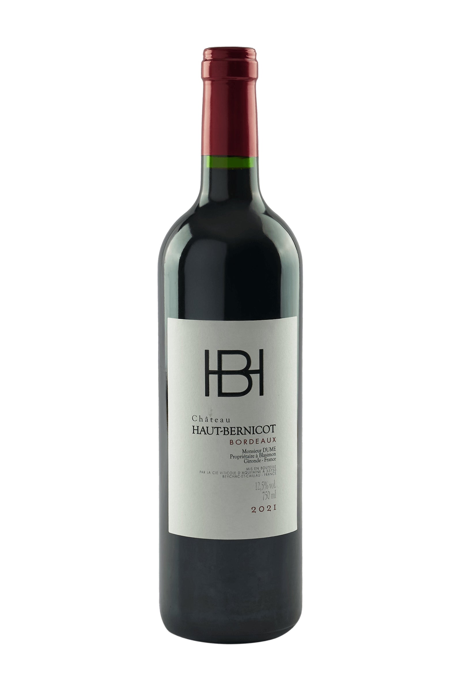 Château Haut Bernicot 2021 - Default Title (V001825)