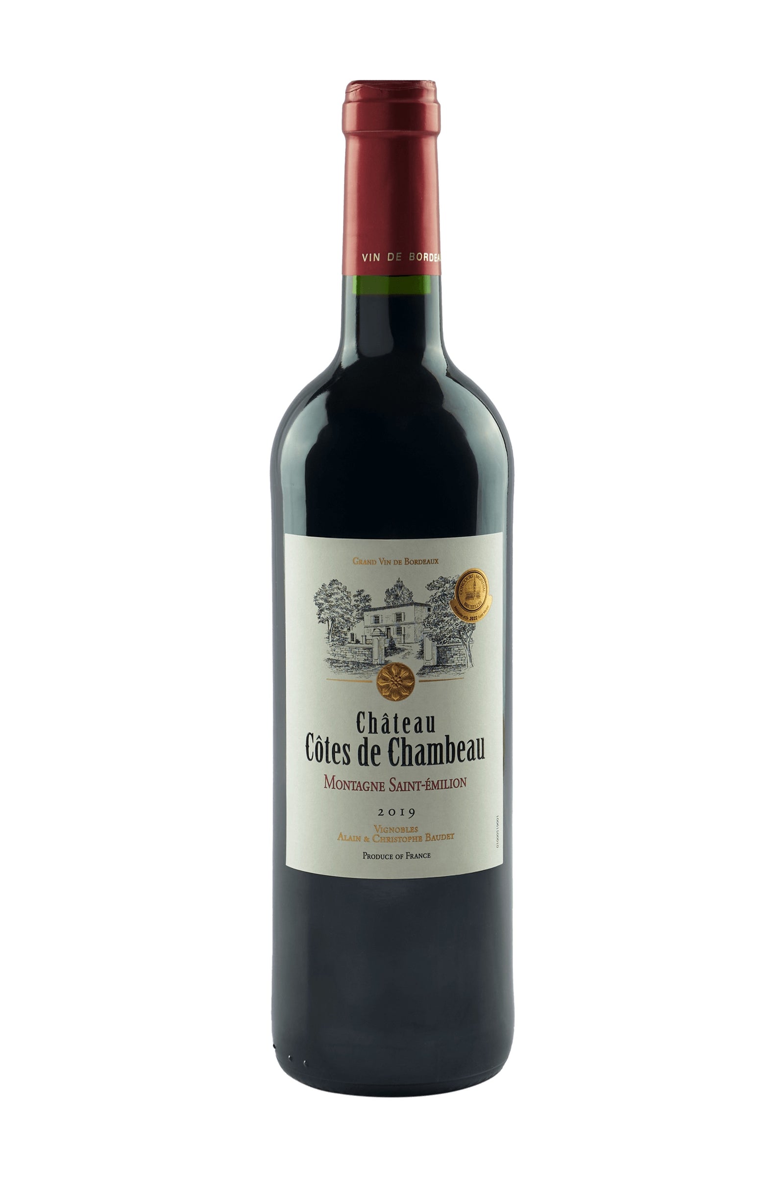 Château Côtes de Chambeau 2019 - Default Title (V001834)
