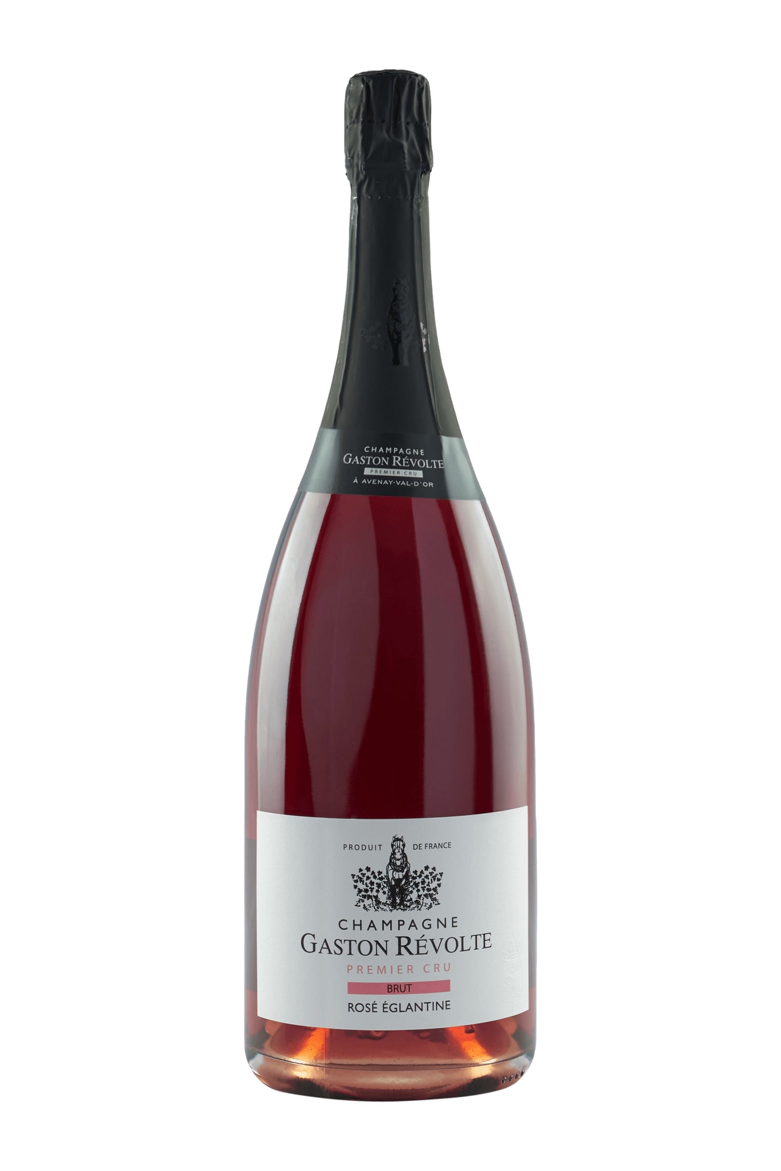 Champagne Rosé Eglantine 1er Cru Brut (Gaston Révolte) - Default Title (V001847)
