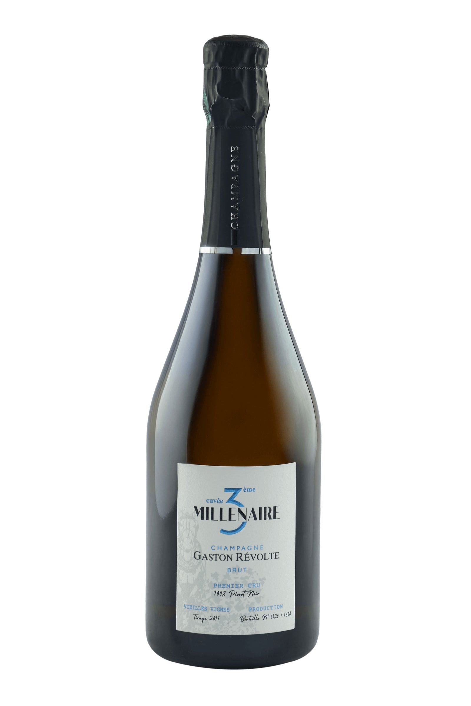 Champagne 3éme Millénaire 1er Cru Brut (Gaston Révolte) - Default Title (V001848)
