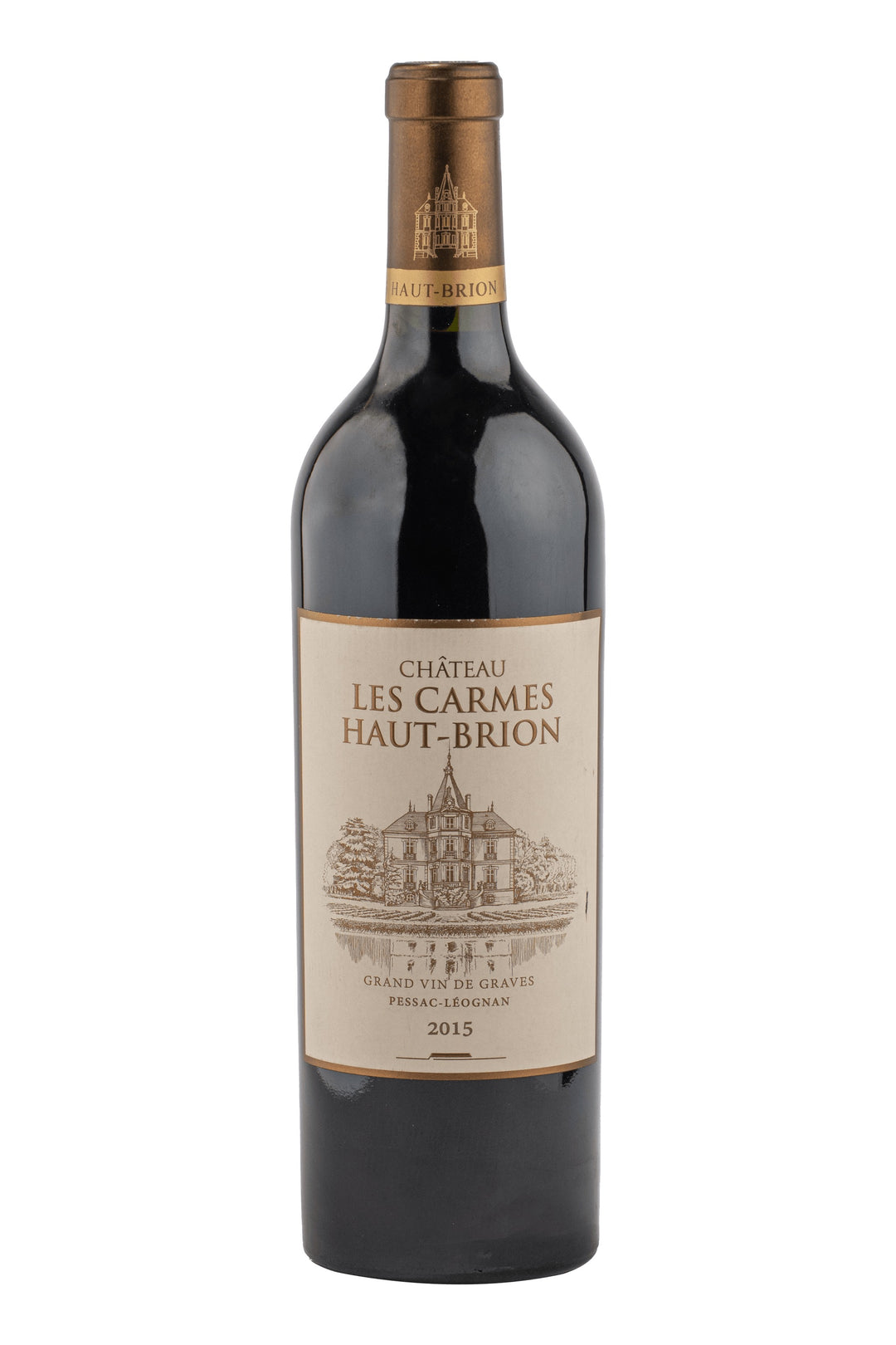 Château Les Carmes Haut Brion 2015 - Default Title (V001865)