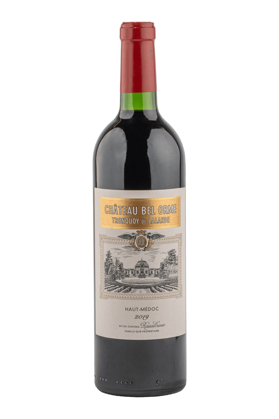 Château Bel Orme Tronquoy de Lalande 2019 - Default Title (V001869)
