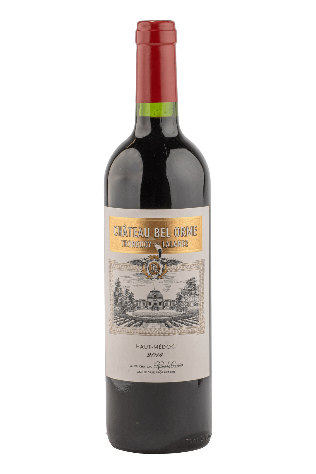 Château Bel Orme Tronquoy de Lalande 2014 - Default Title (V001871)