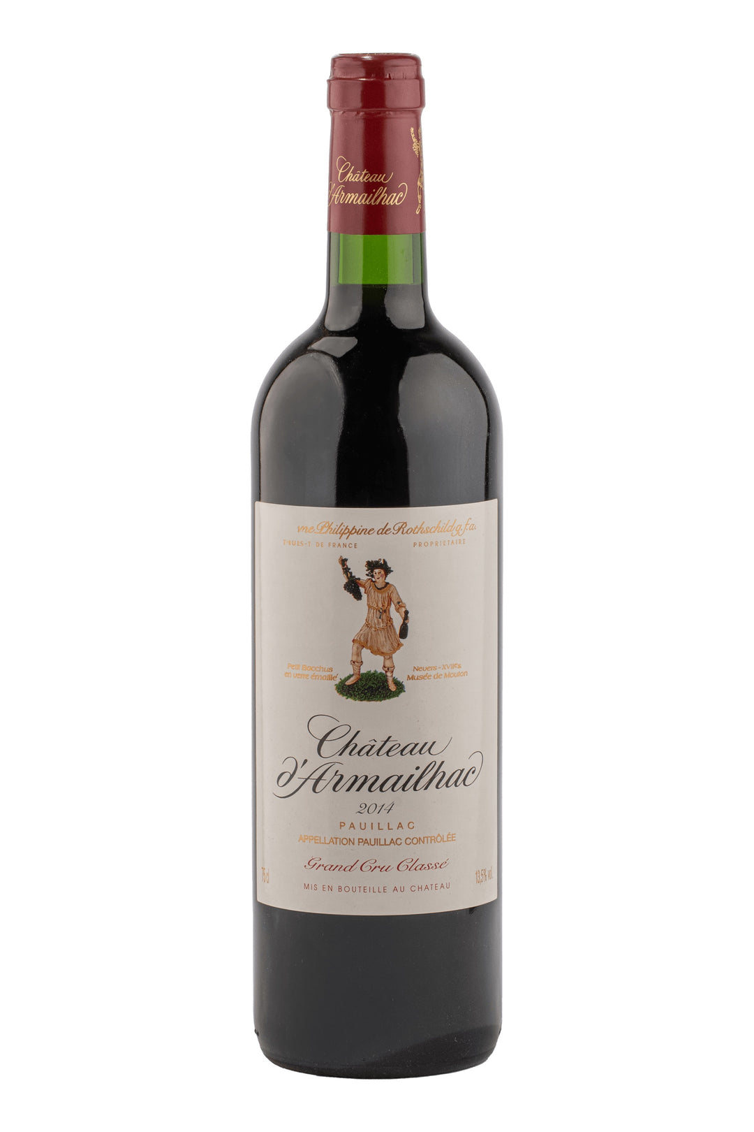 Château D'Armailhac 2014 - Default Title (V001872)