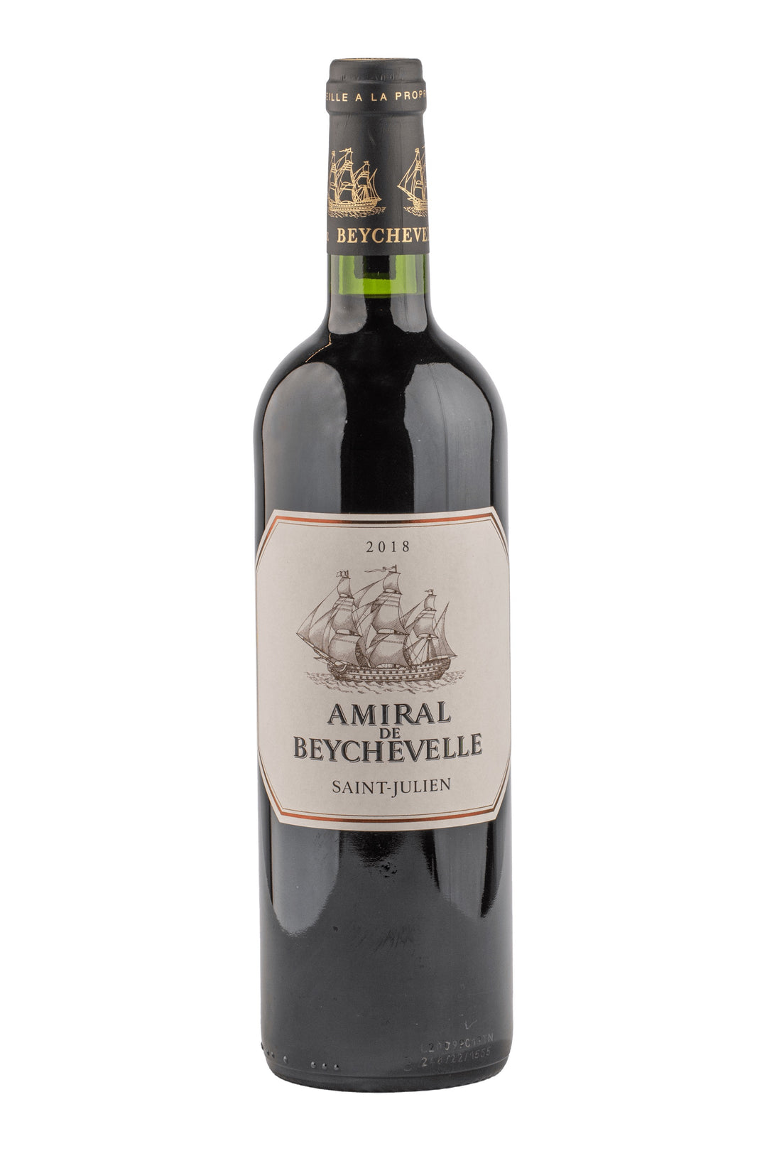 Amiral de Beychevelle 2éme Vin 2018 - Default Title (V001878)