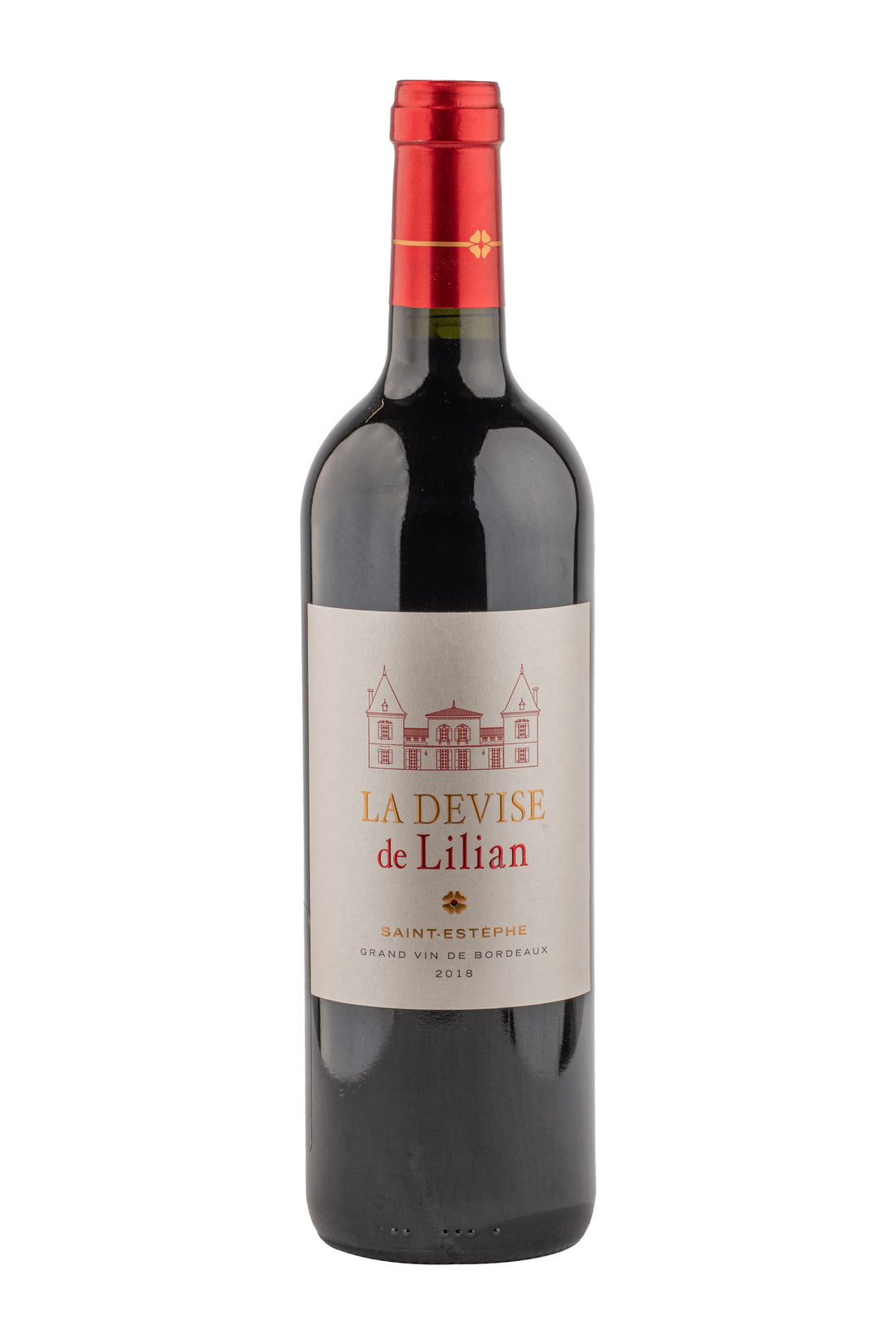 La Devise de Lilian 2éme Vin 2018 - Default Title (V001883)