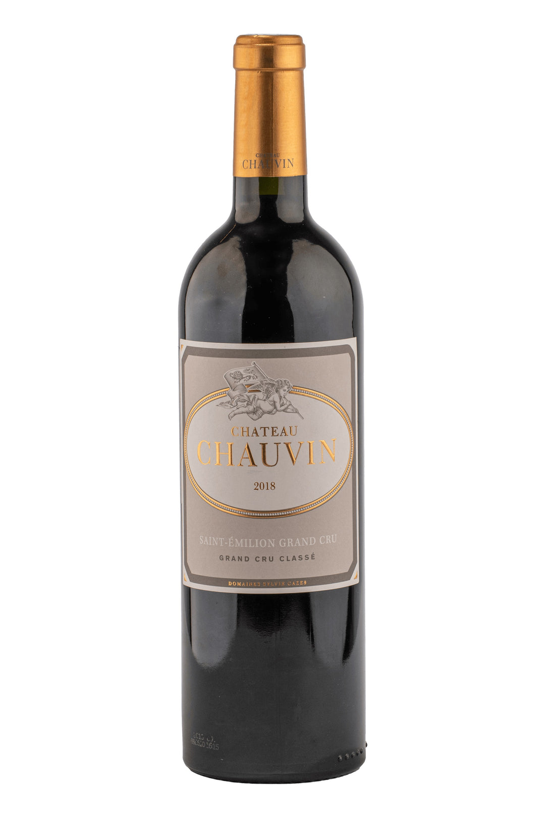 Chateau Chauvin Grand Cru 2018 - Default Title (V001886)