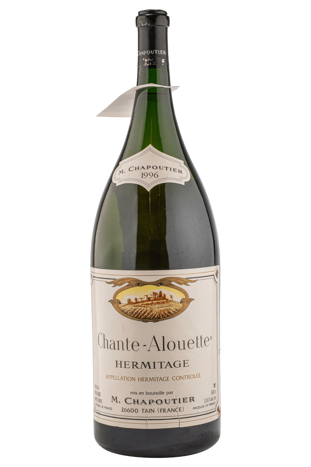 Hermitage Chante Alouette M. Chapoutier Mathusalem 1996 - Default Title (V001891)