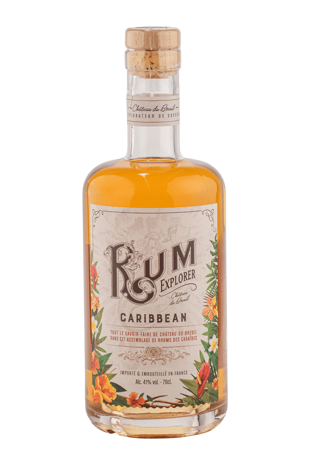 Rhum Caribbean Château du Breuil - Default Title (V001894)