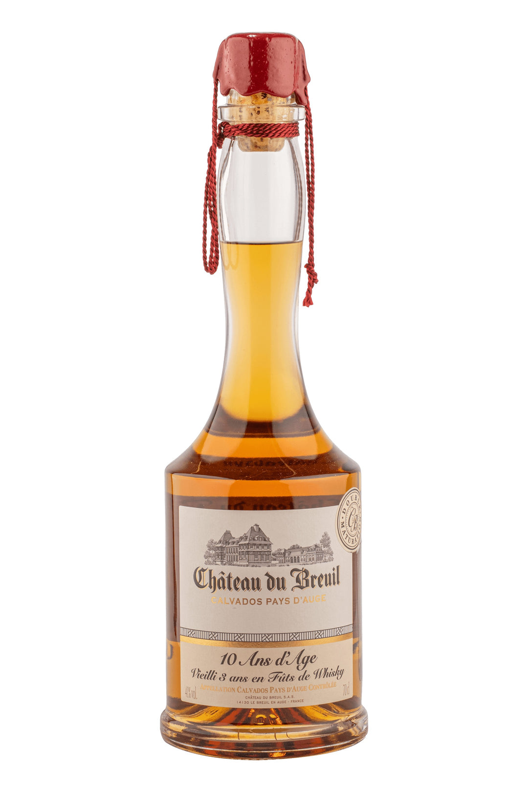 Calvados Finition Whisky 10 ans Château du Breuil - Default Title (V001895)