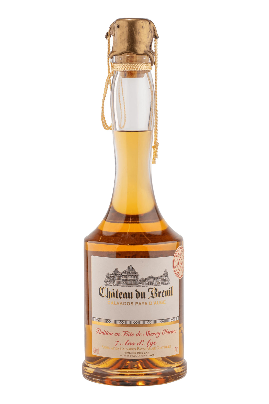 Calvados Finition Sherry Oloroso Château du Breuil - Default Title (V001896)