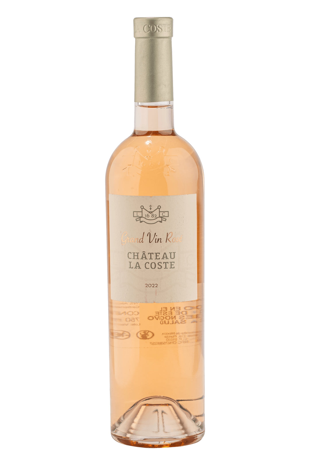 Grand Vin Rosé Château La Coste 2022 - Default Title (V001901)