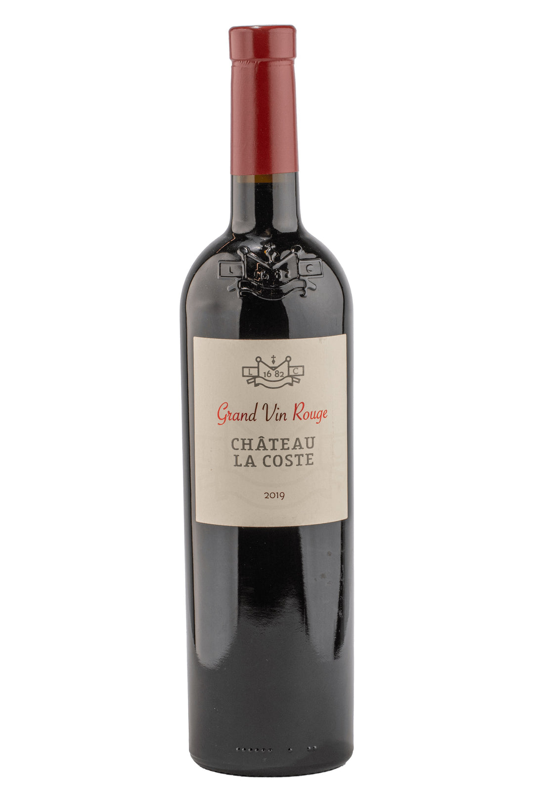 Grand Vin Rouge Château La Coste 2019 - Default Title (V001902)