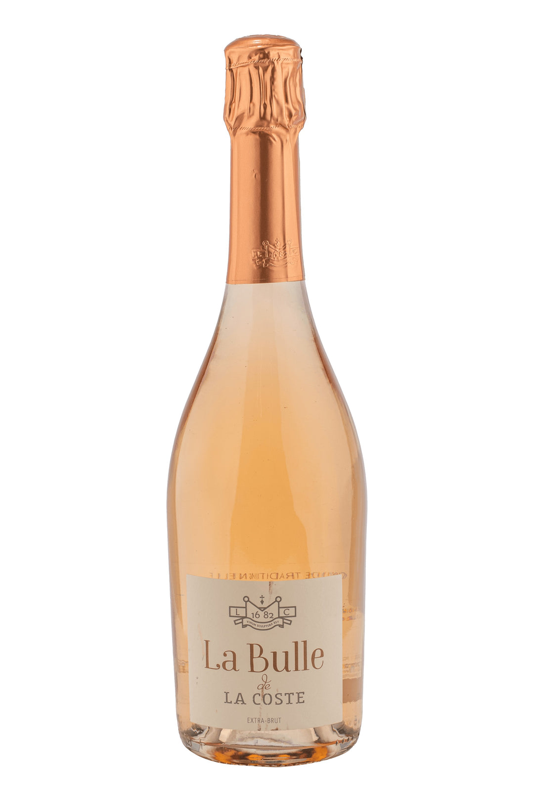 Bulle de la Coste Rosé Vin Mousseux Extra Brut Château La Coste - Default Title (V001908)