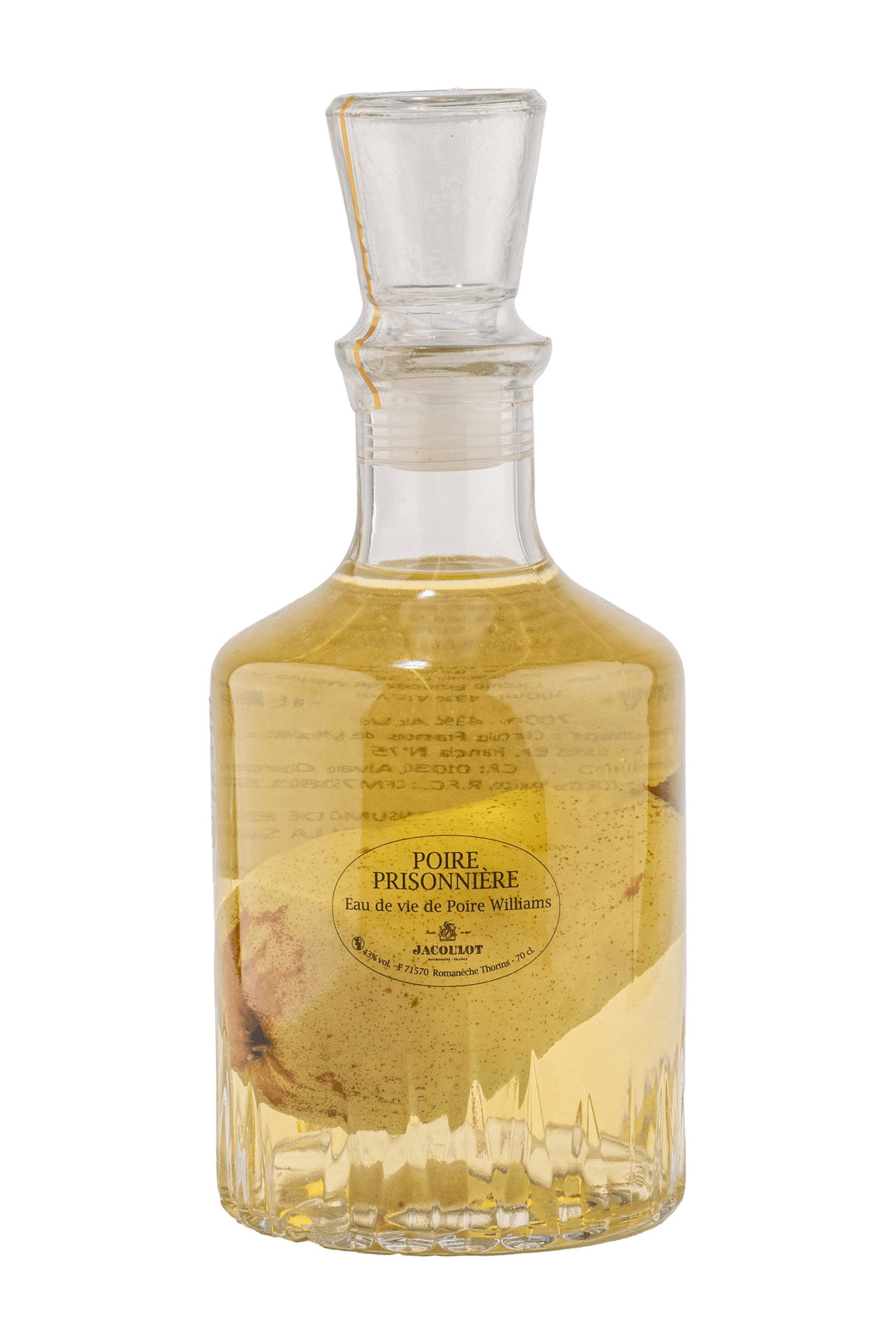 Poir Williams Fruit prisonnier en carafe Jacoulot - Default Title (V001916)