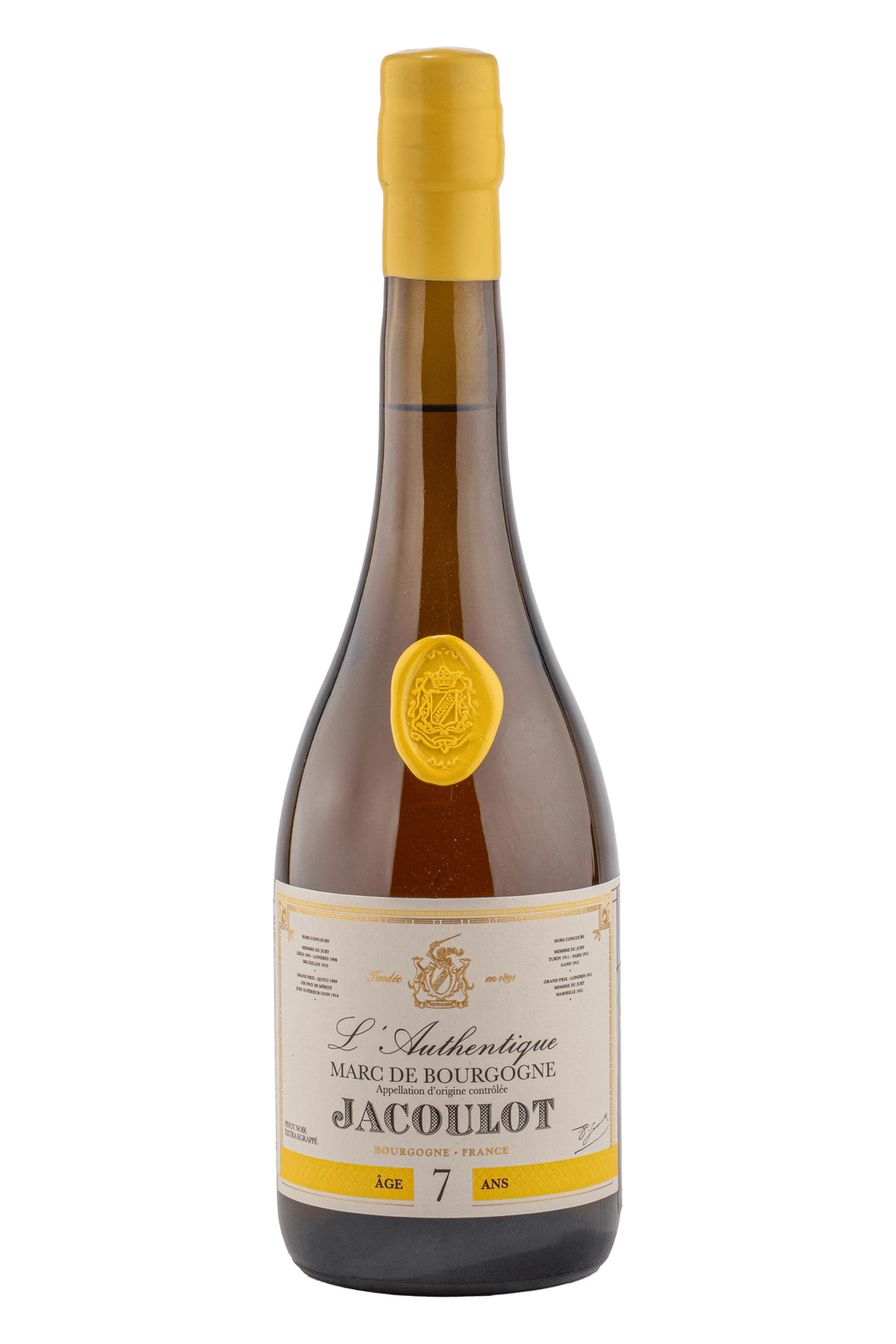Marc de Bourgogne L'Authentique 7 Ans de Fut Jacoulot - Default Title (V001921)
