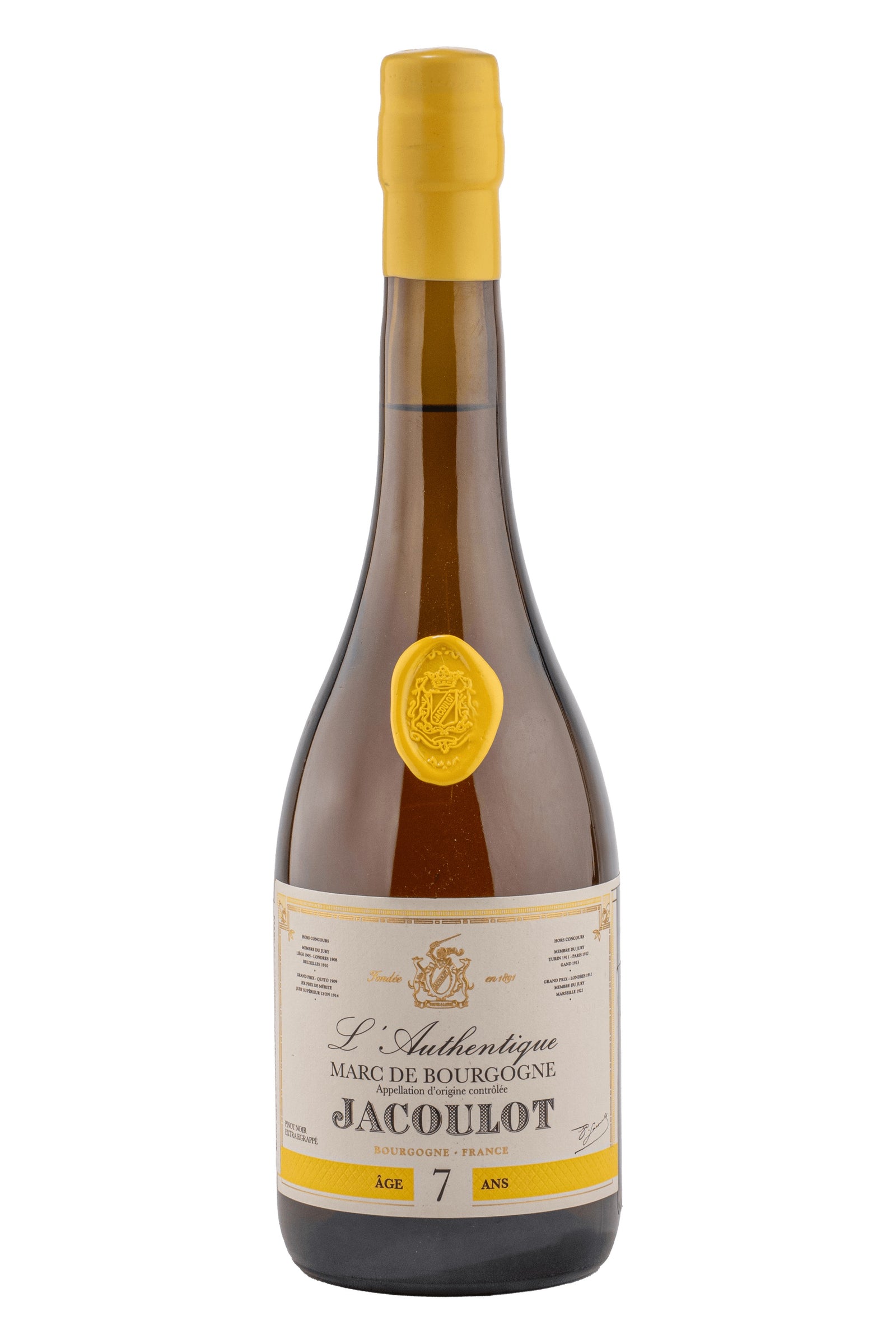 Marc de Bourgogne L'Authentique 7 Ans de Fut Jacoulot - Default Title (V001921)