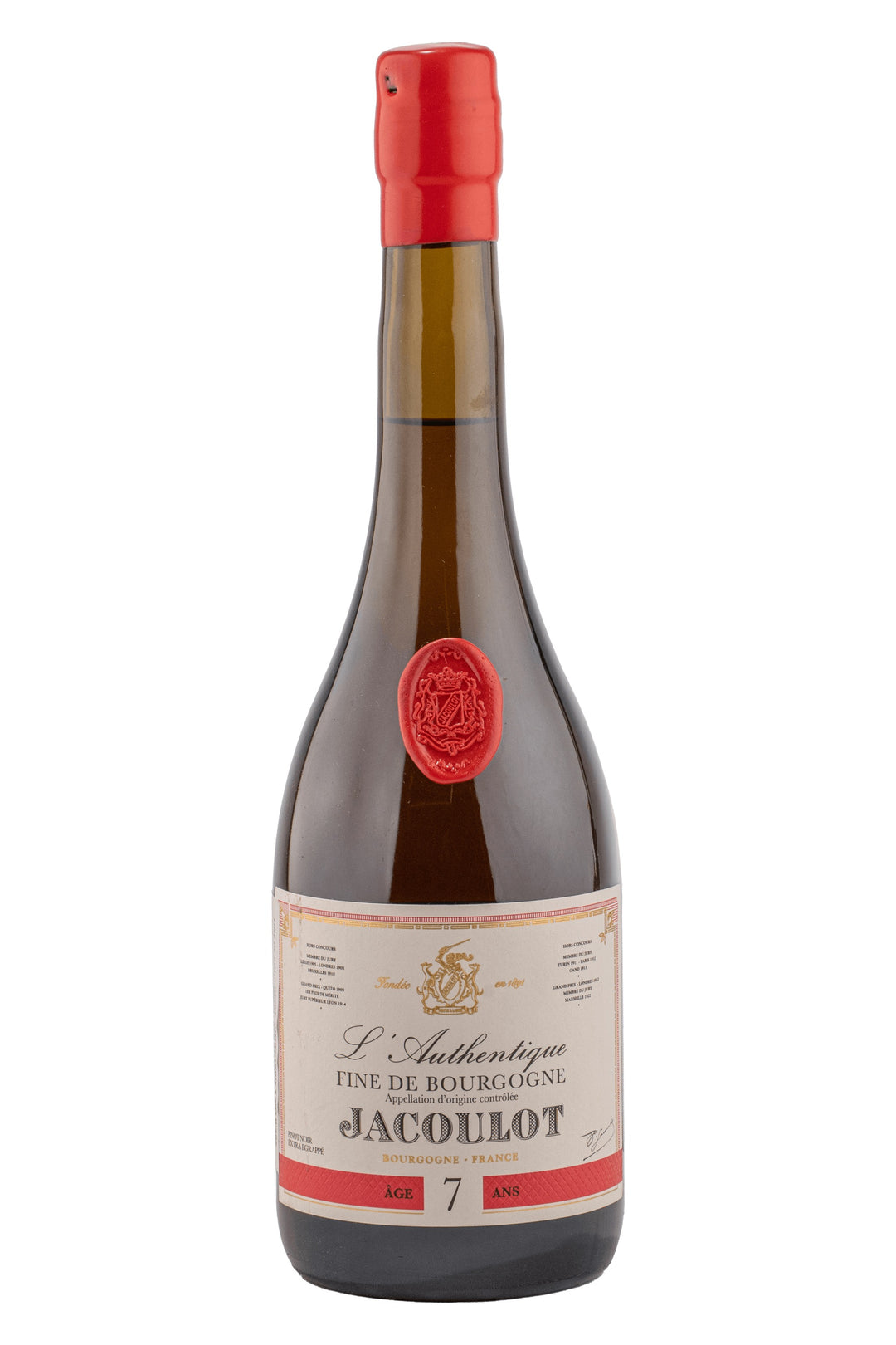 Fine de Bourgogne L'Authentique 7 Ans de Fut Jacoulot - Default Title (V001923)