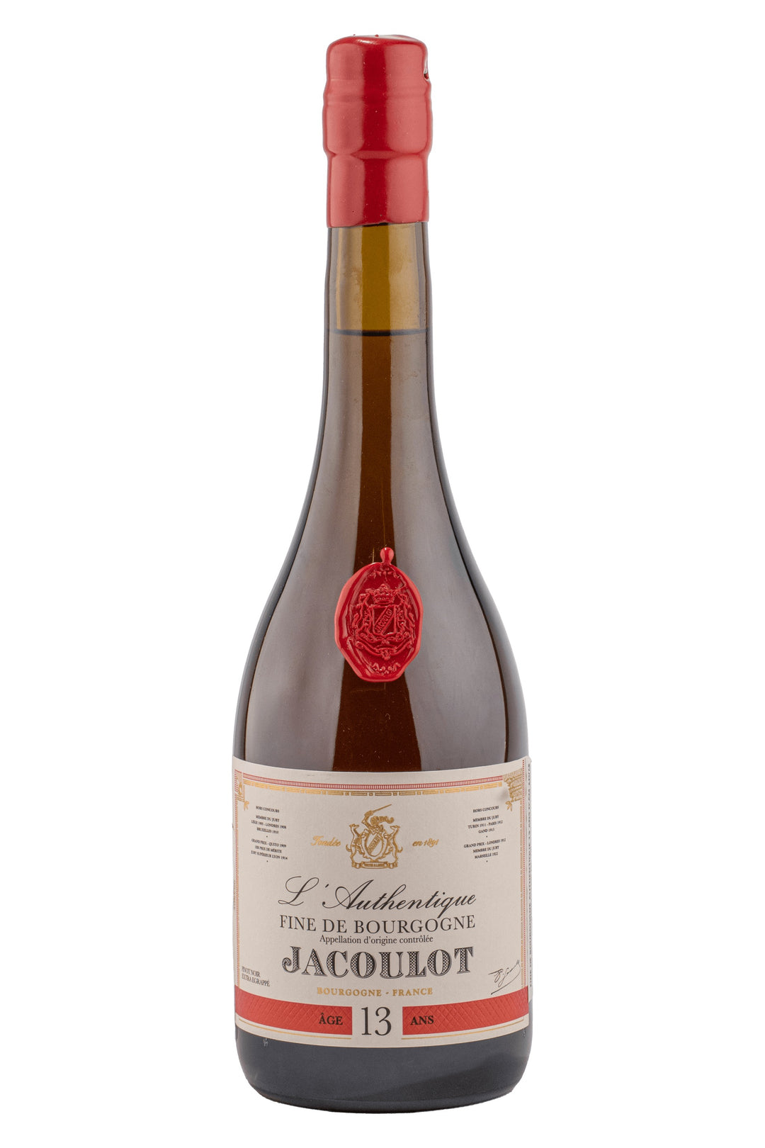 Fine de Bourgogne L'Authentique 13 Ans de Fut Jacoulot - Default Title (V001924)