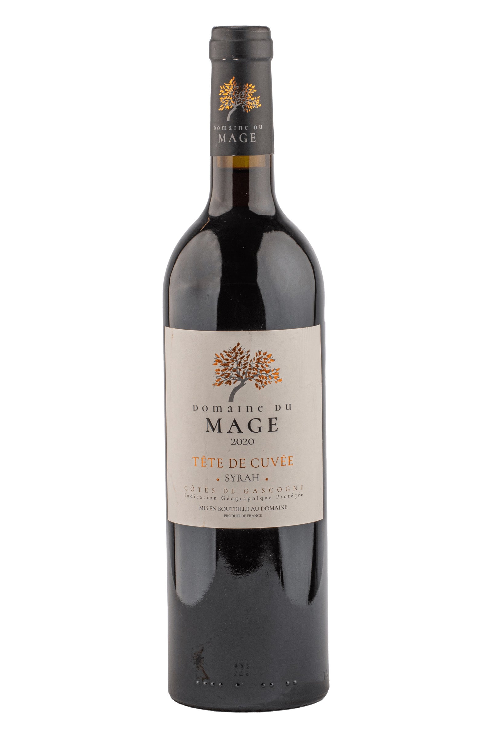 Tête de Cuvée Syrah Domaine du Mage 2020 - Default Title (V001936)