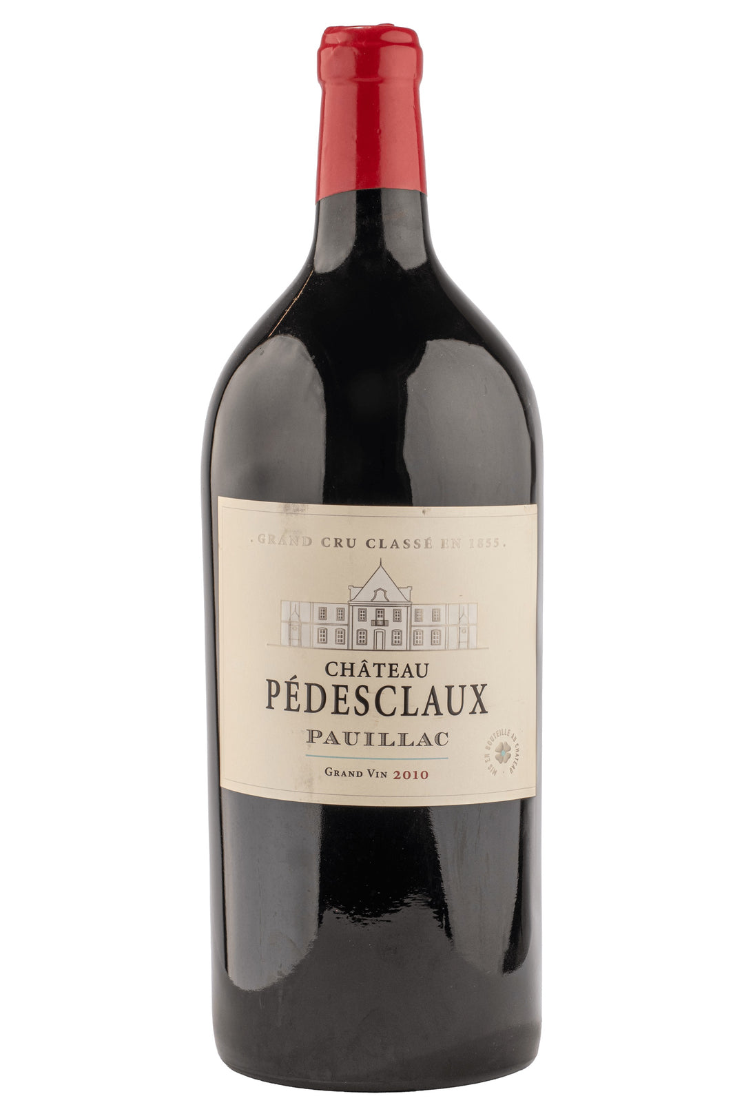 Château Pédesclaux 5ème Grand Cru Classé Imperial 2010 - Default Title (V001940)