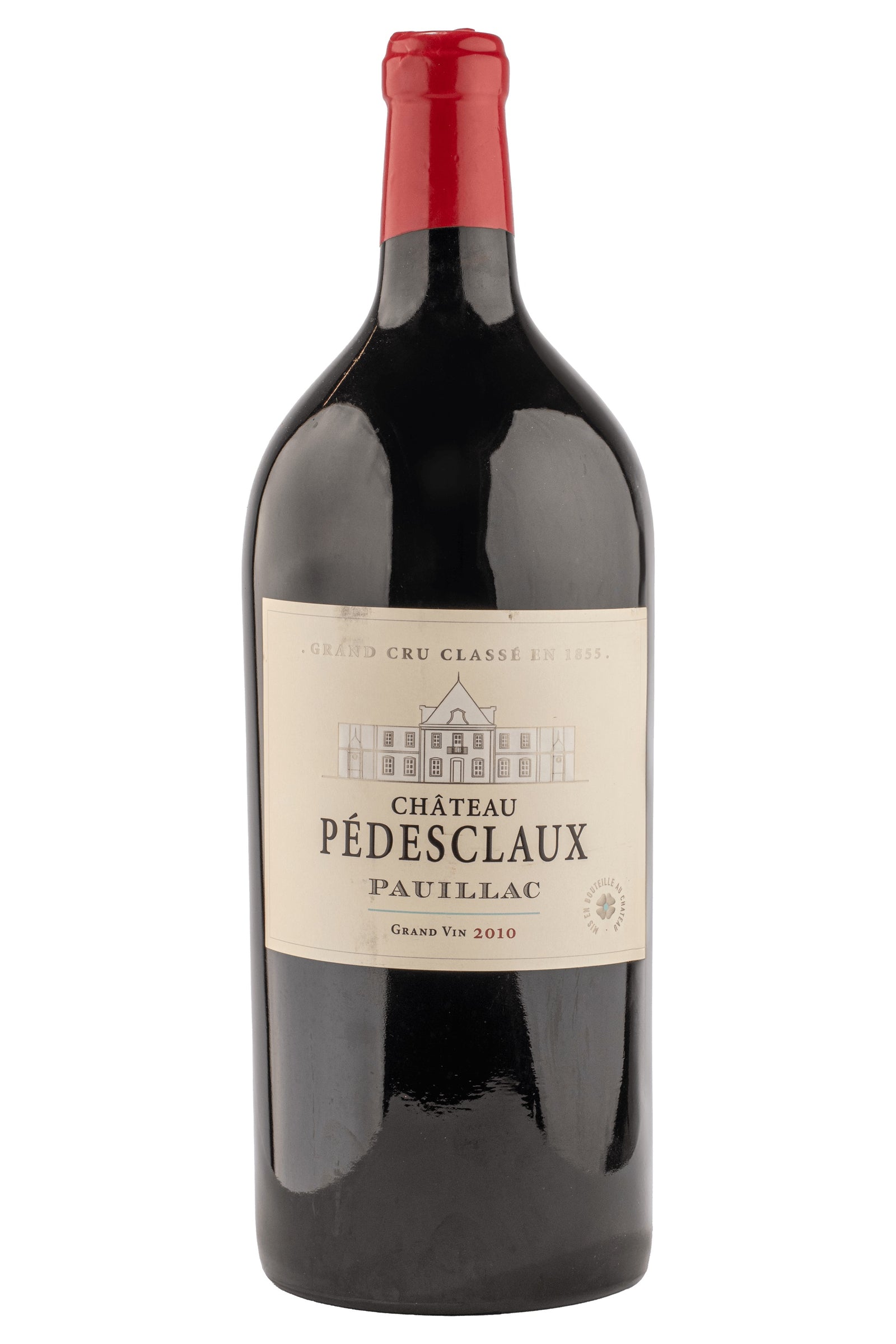 Château Pédesclaux 5ème Grand Cru Classé Imperial 2010 - Default Title (V001940)