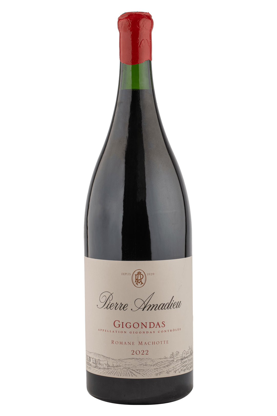 Gigondas Romane Machotte Pierre Amadieu 2022 Doble Magnum 3000ml - Default Title (V001944)