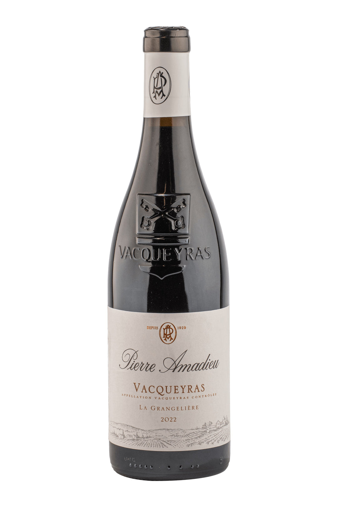 Vacqueyras La Grangelière Pierre Amadieu 2022 - Default Title (V001945)