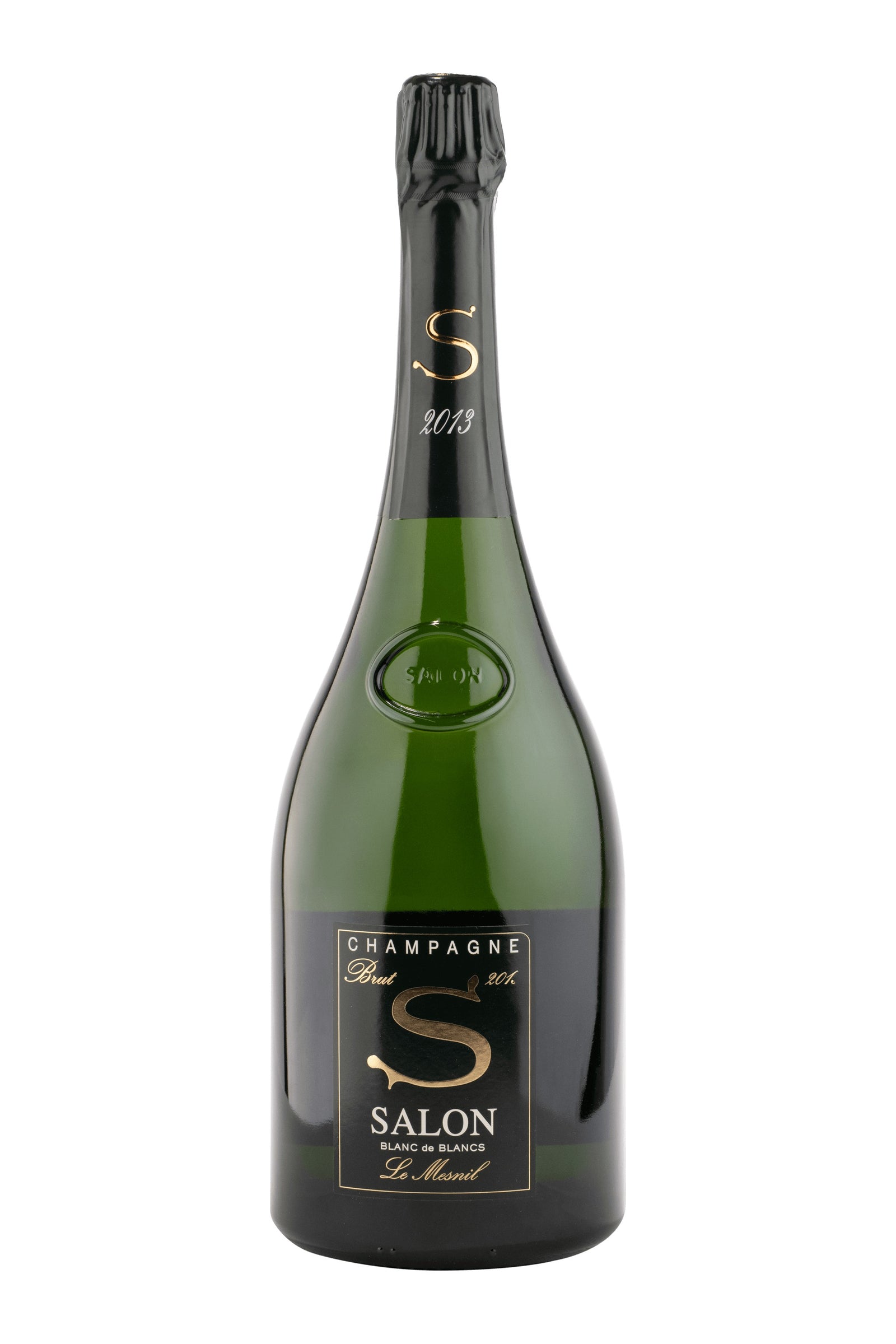 Champagne Blanc de Blancs Millésime Brut Salon 2013 Magnum 1500ml - Default Title (V001948)