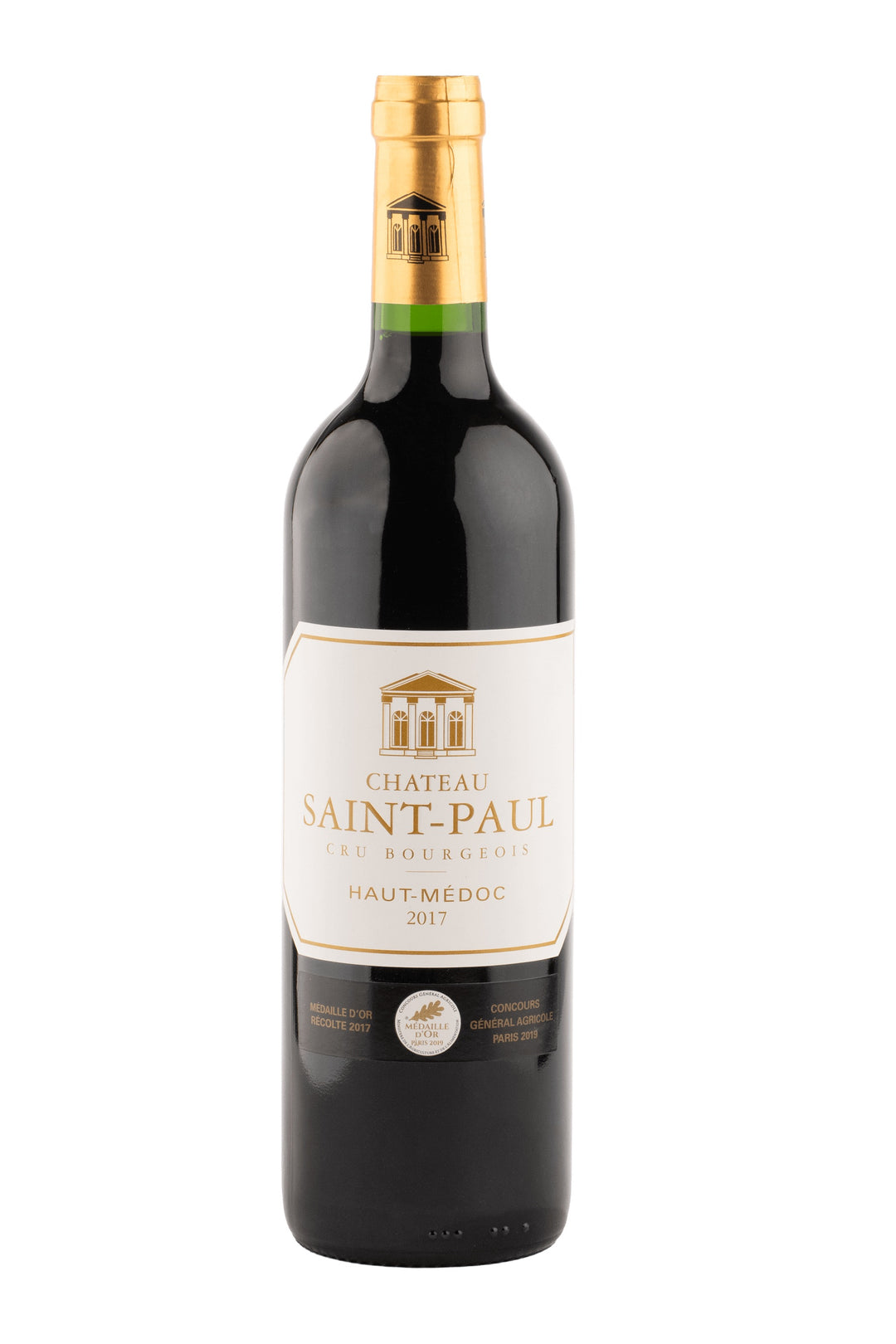 Château Saint Paul Cru Bourgeois 2017 - Default Title (V001952)