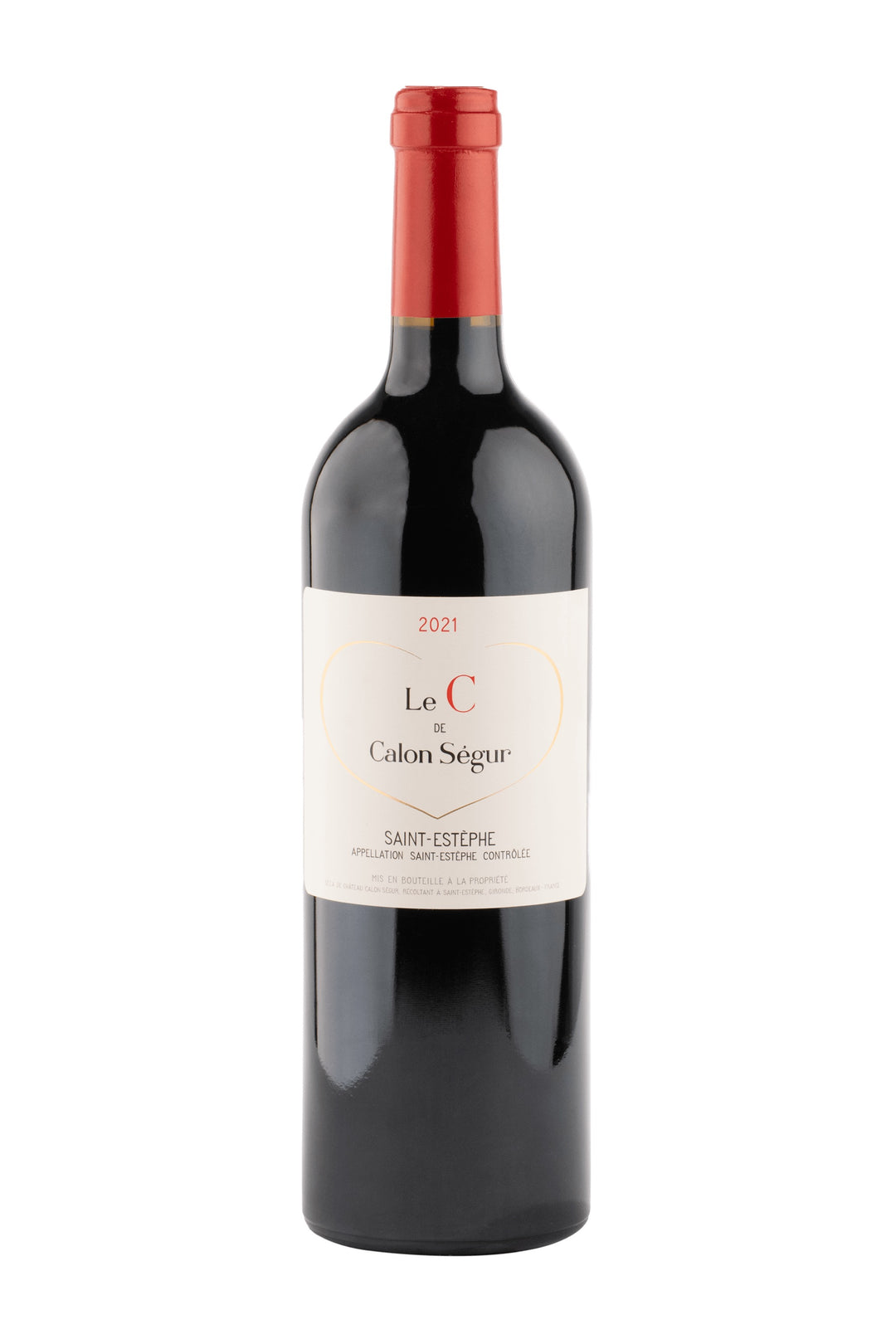 Le C de Calon Segur 3éme Vin 2021 - Default Title (V001956)