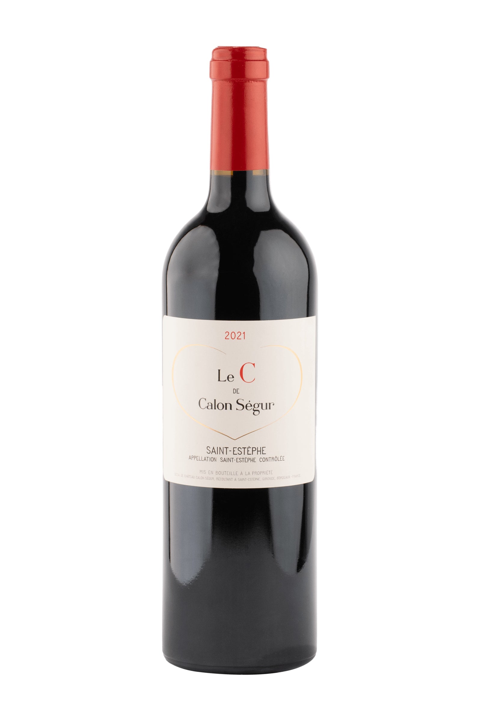 Le C de Calon Segur 3éme Vin 2021 - Default Title (V001956)