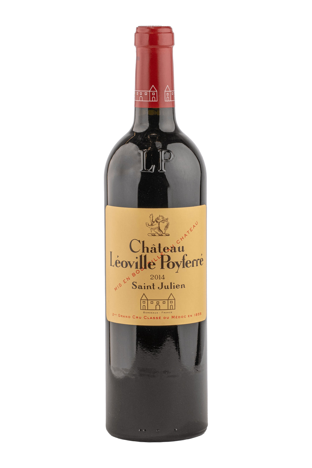 Château Leoville Poyferré 2ème Cru Classé 2014 - Default Title (V001958)
