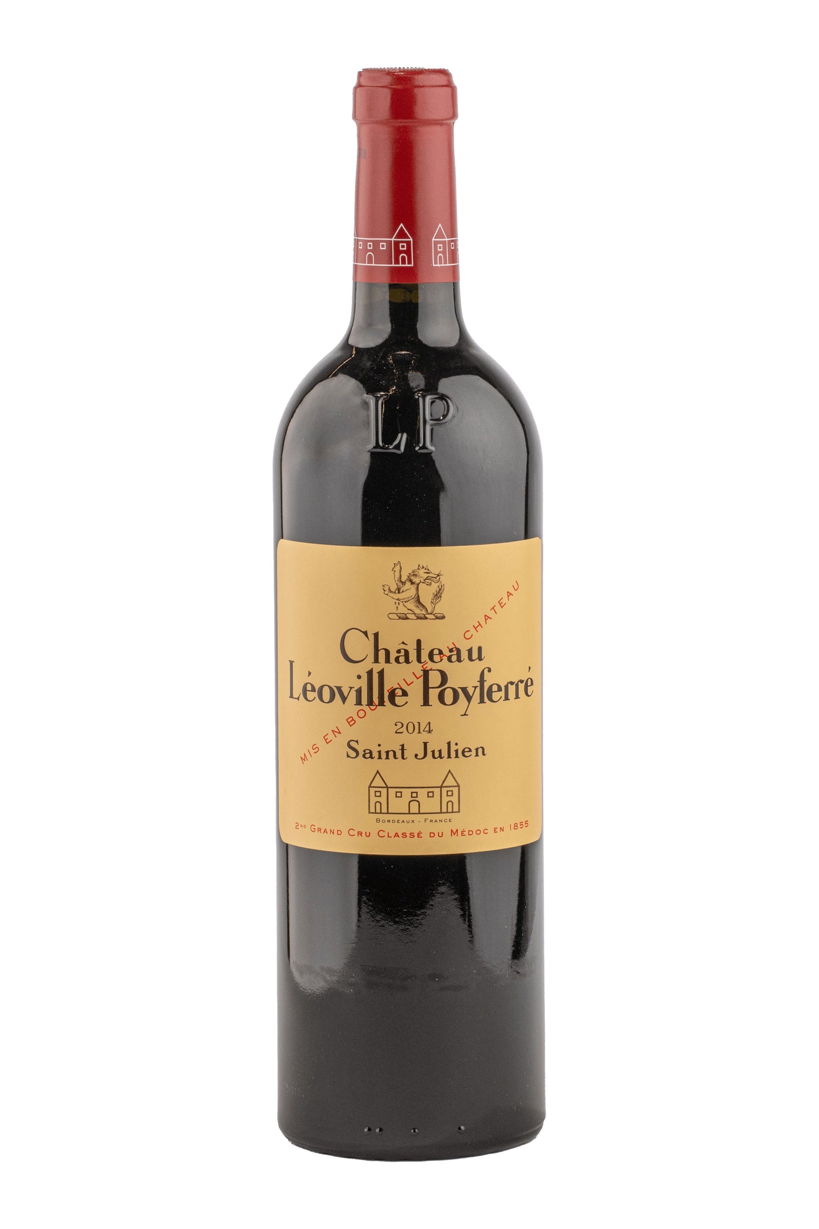 Château Leoville Poyferré 2ème Cru Classé 2014 - Default Title (V001958)