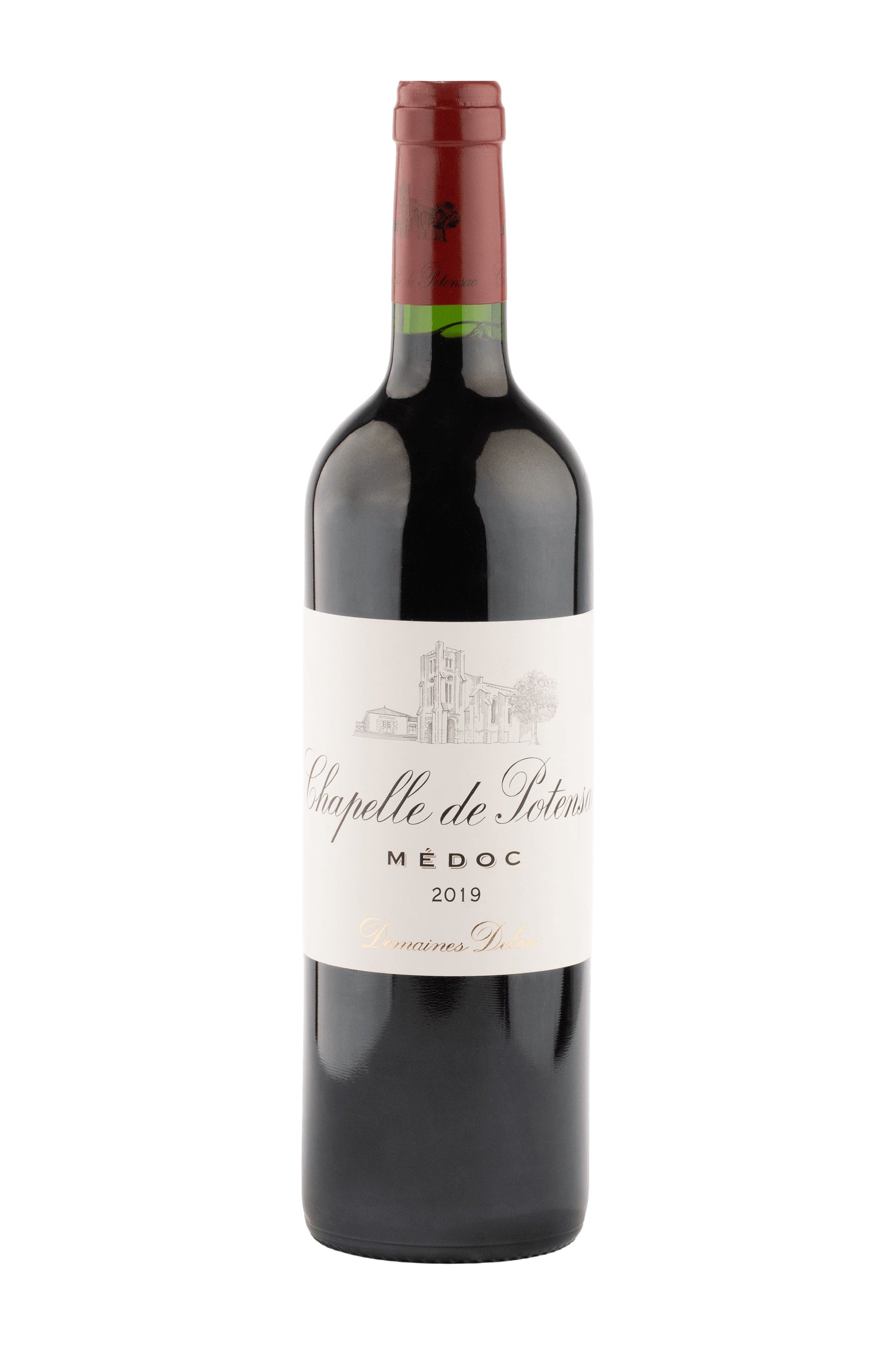 La Chapelle de Potensac 2éme Vin 2019 - Default Title (V001961)