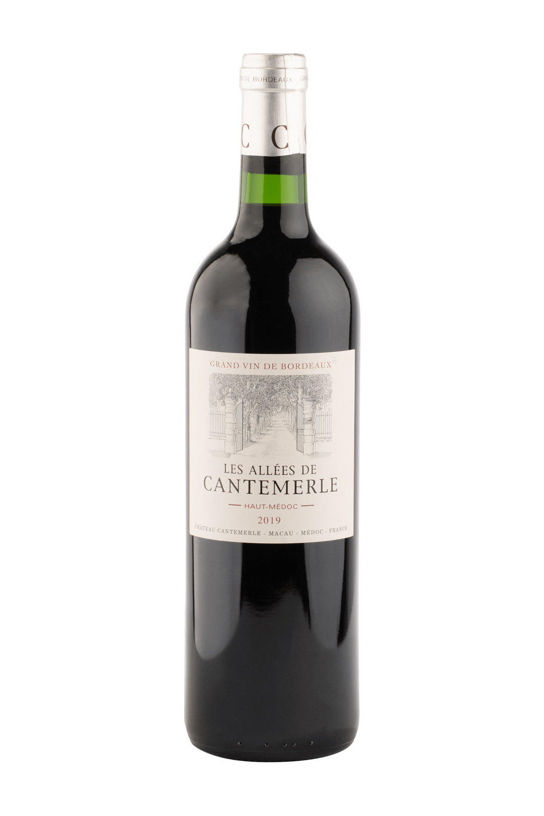 Les Allées de Cantemerle 2ème Vin 2019 - Default Title (V001962)