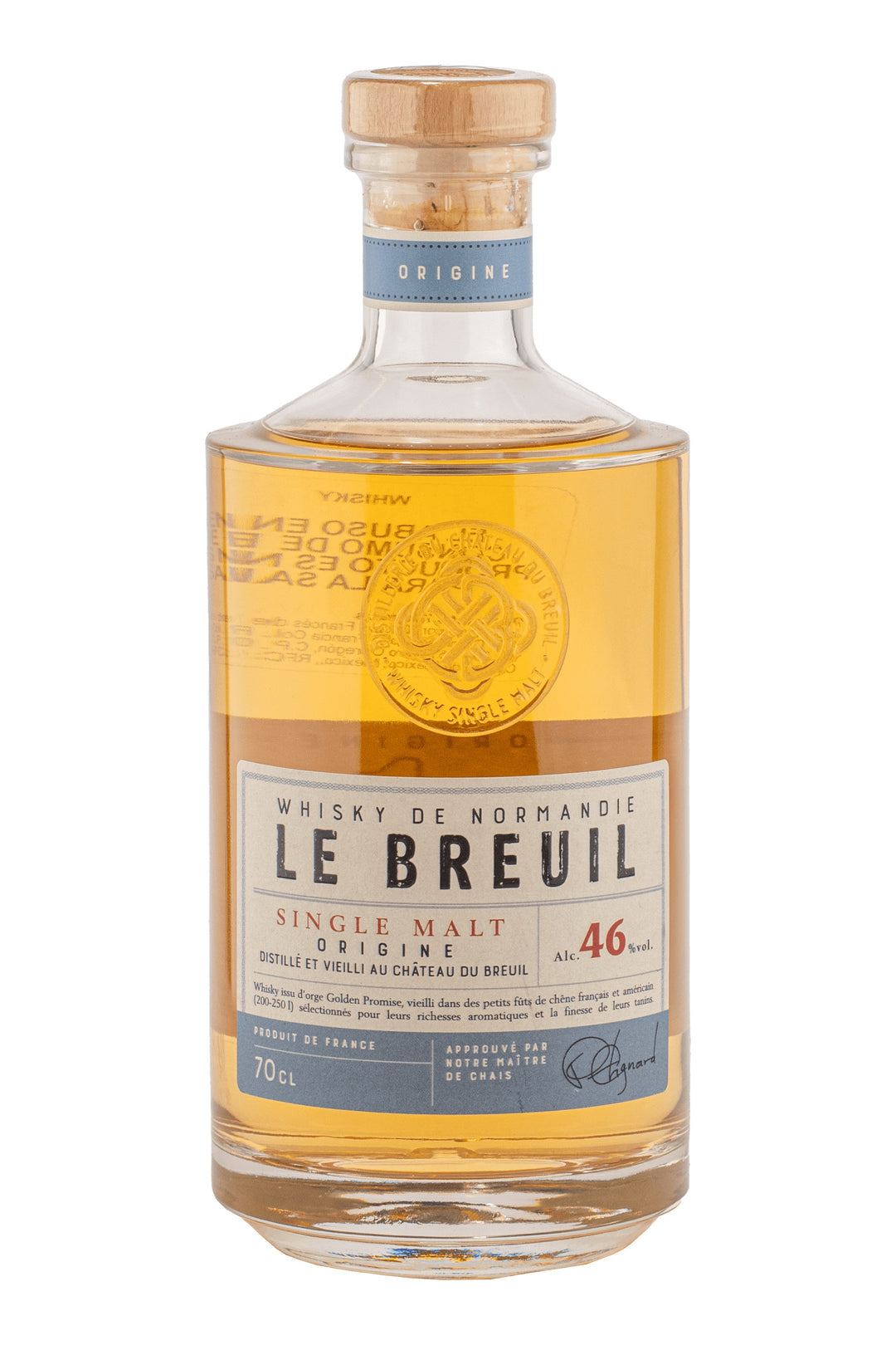 Whisky Le Breuil Origine Château du Breuil - Default Title (V001966)