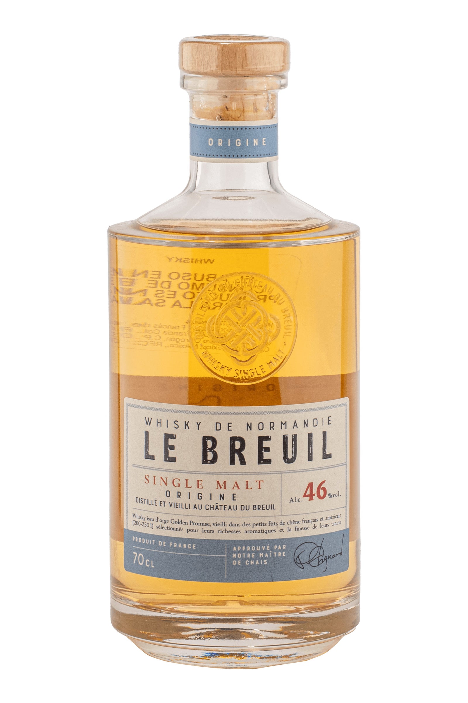 Whisky Le Breuil Origine Château du Breuil - Default Title (V001966)