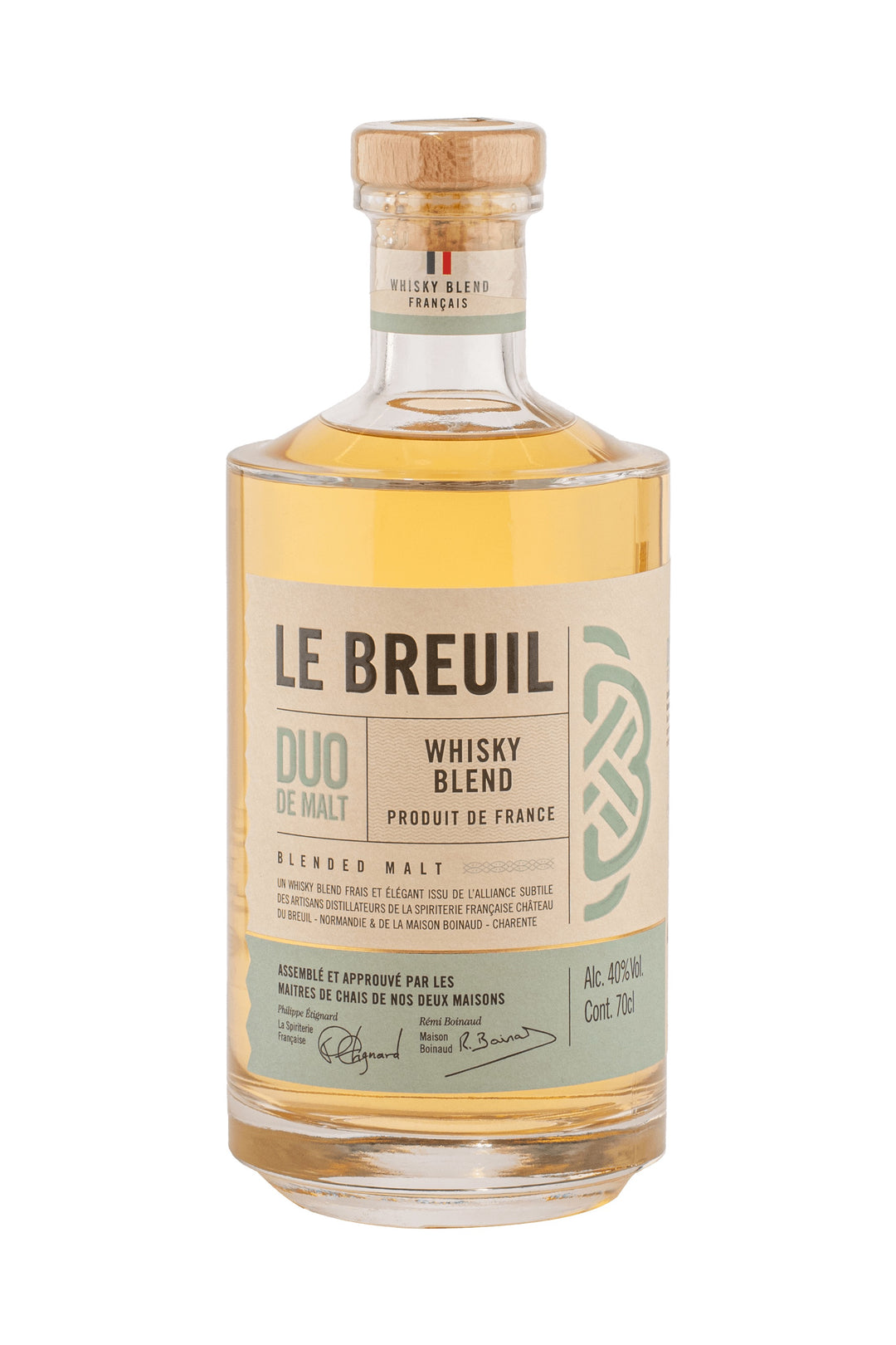 Whisky Duo de Malt Château du Breuil - Default Title (V001967)