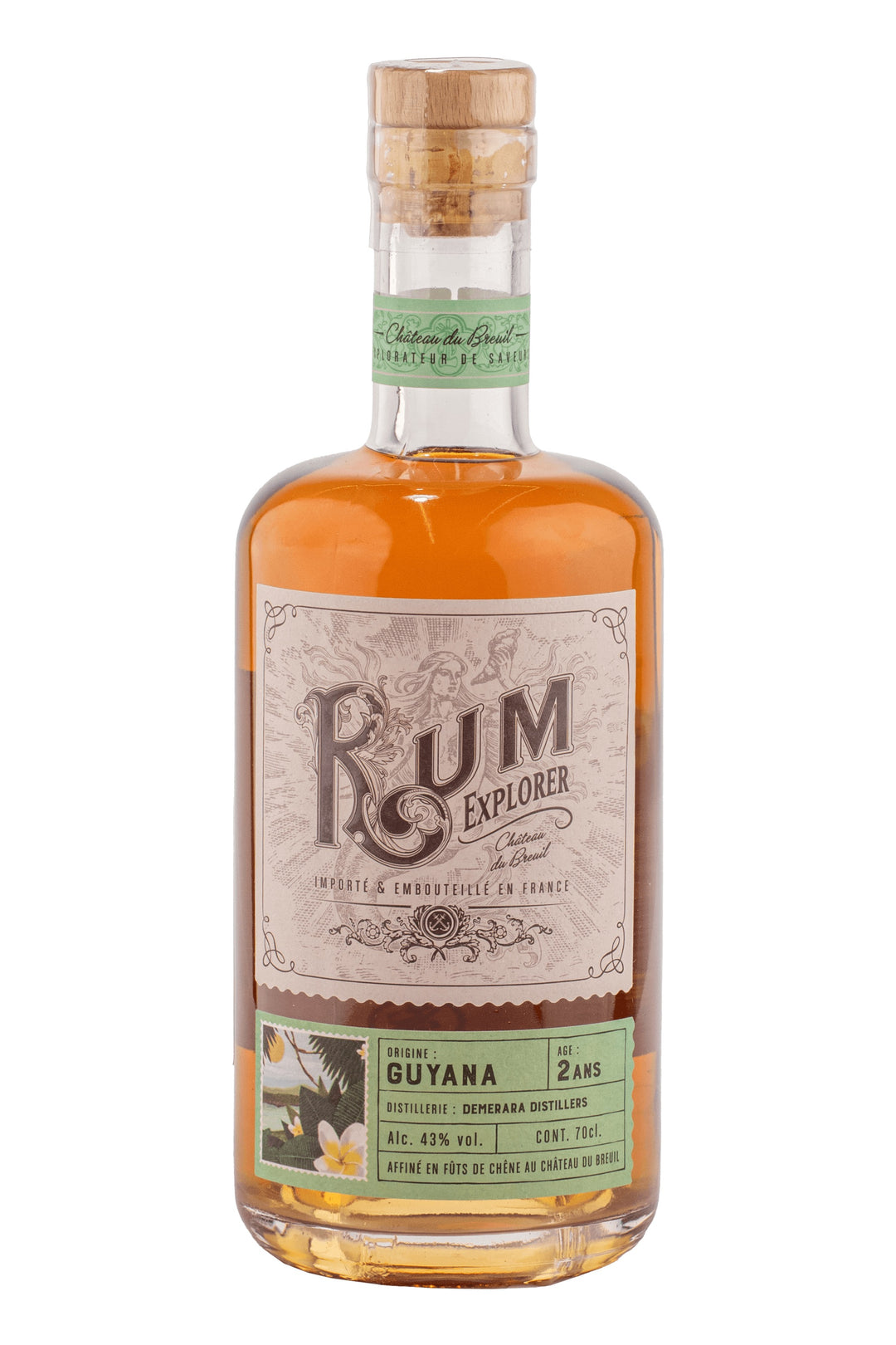 Rhum Guyana Château du Breuil - Default Title (V001969)