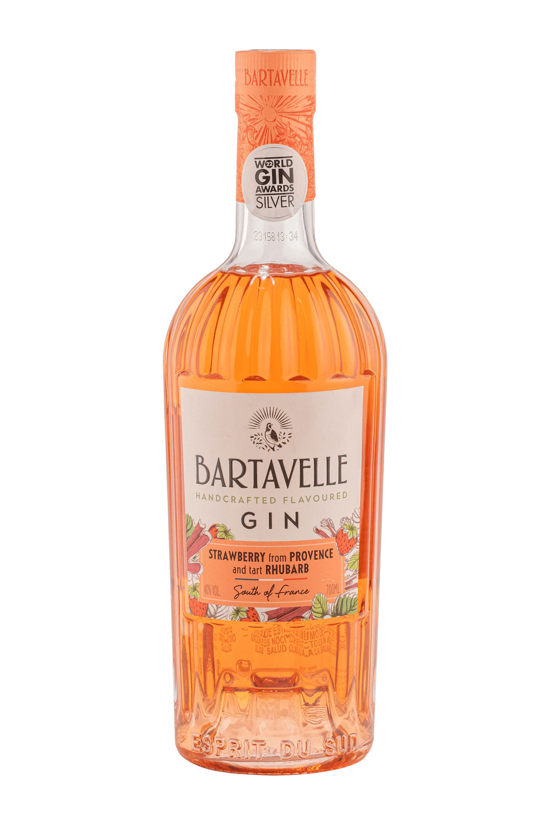 Gin Bartavelle Strawberry x Rhubarb - Default Title (V001977)