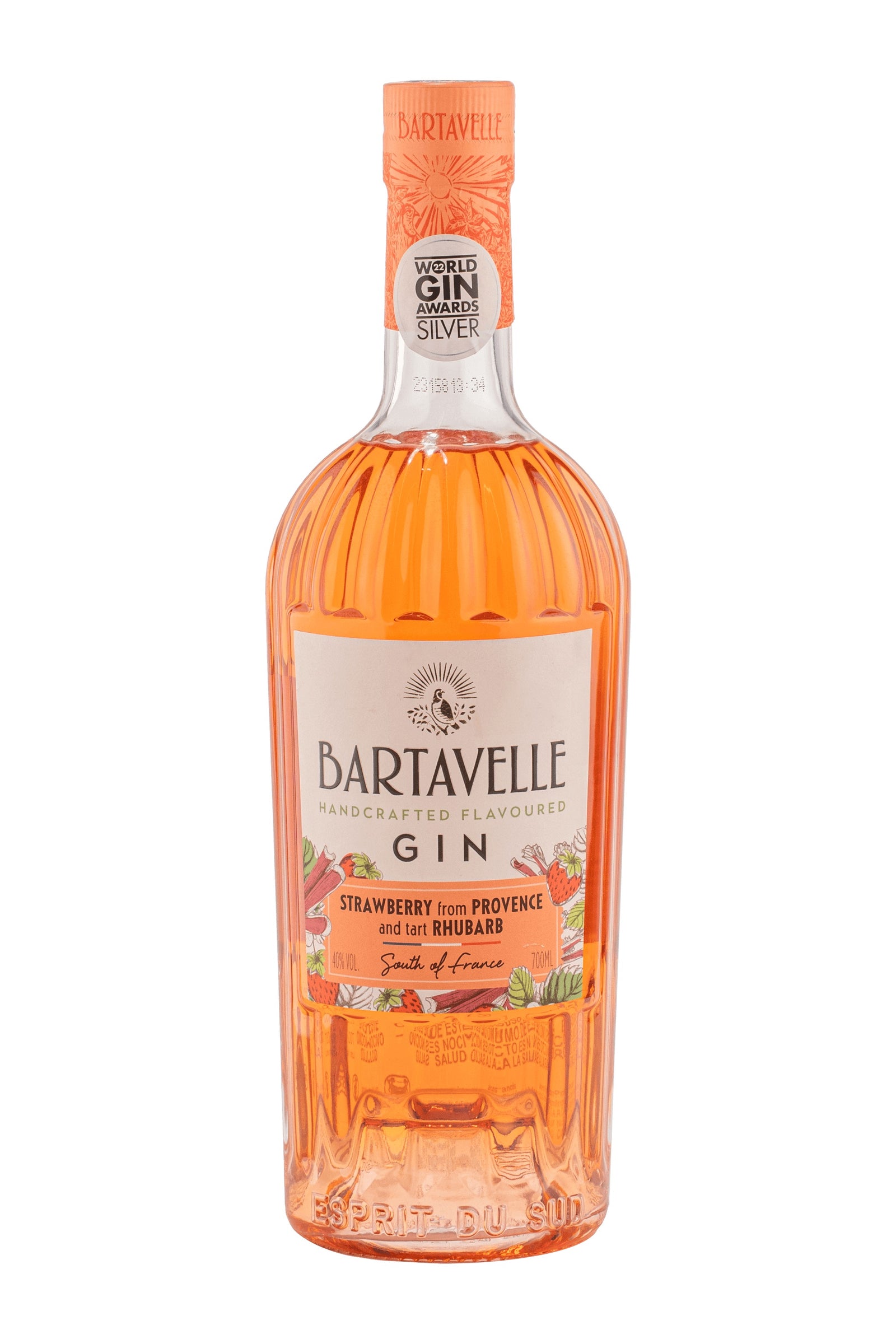 Gin Bartavelle Strawberry x Rhubarb - Default Title (V001977)
