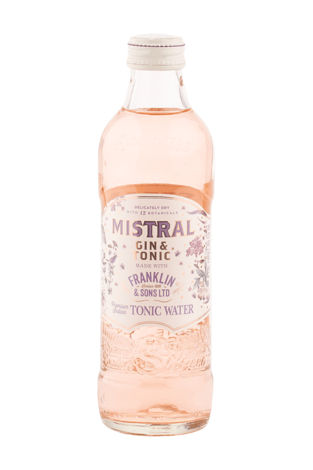 Gin Mistral Franklin Tonic - Default Title (V001978)
